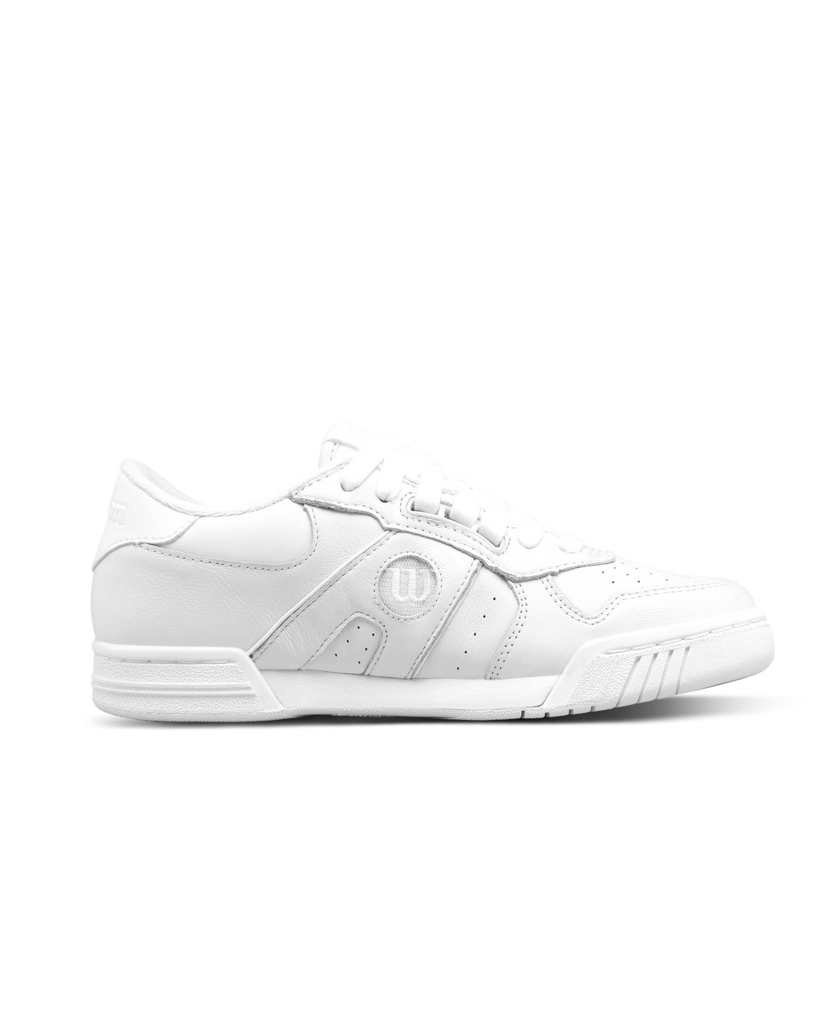 Wilson Pro Staff 87 Womens Court Sneakers, White in White/White/White - alternate view 1