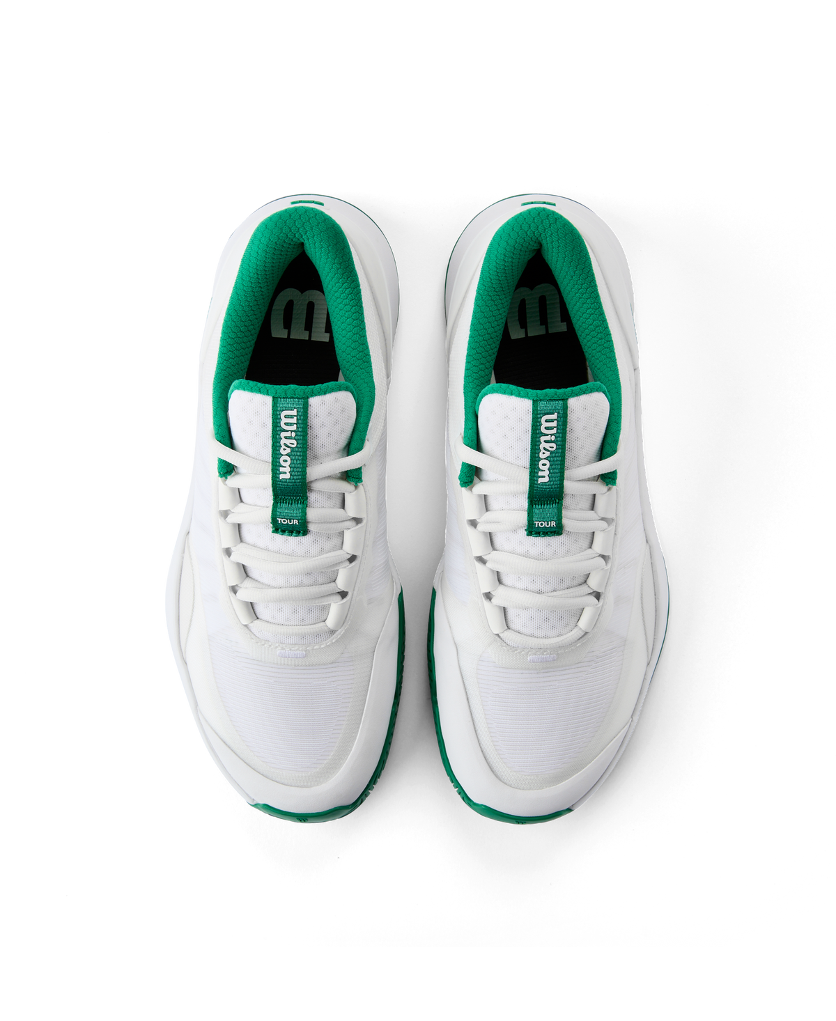 Wilson Intrigue Tour Womens Tennis Shoes, White/White/Bosphorus - alternate view 4