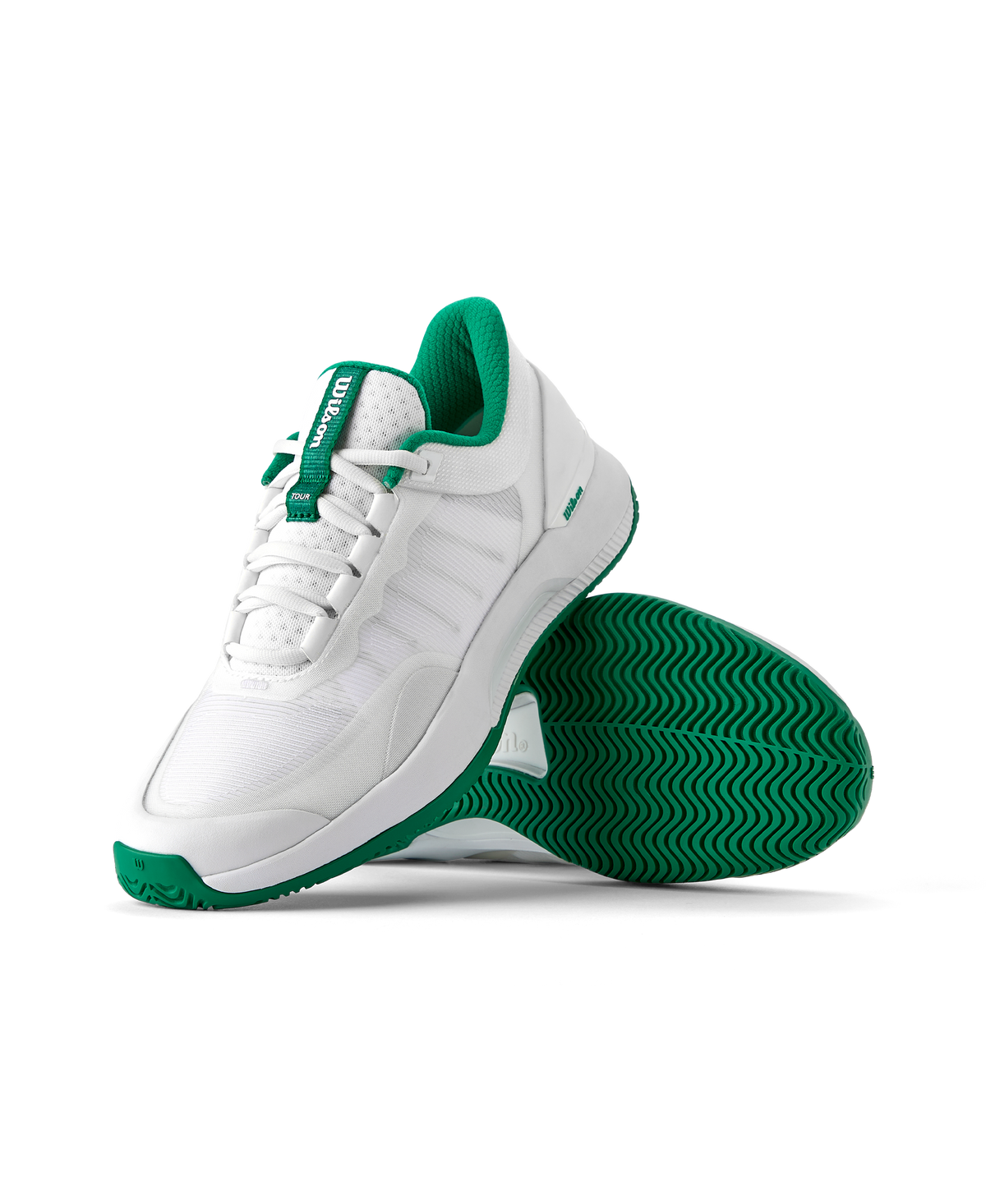 Wilson Intrigue Tour Womens Tennis Shoes, White/White/Bosphorus - alternate view 5