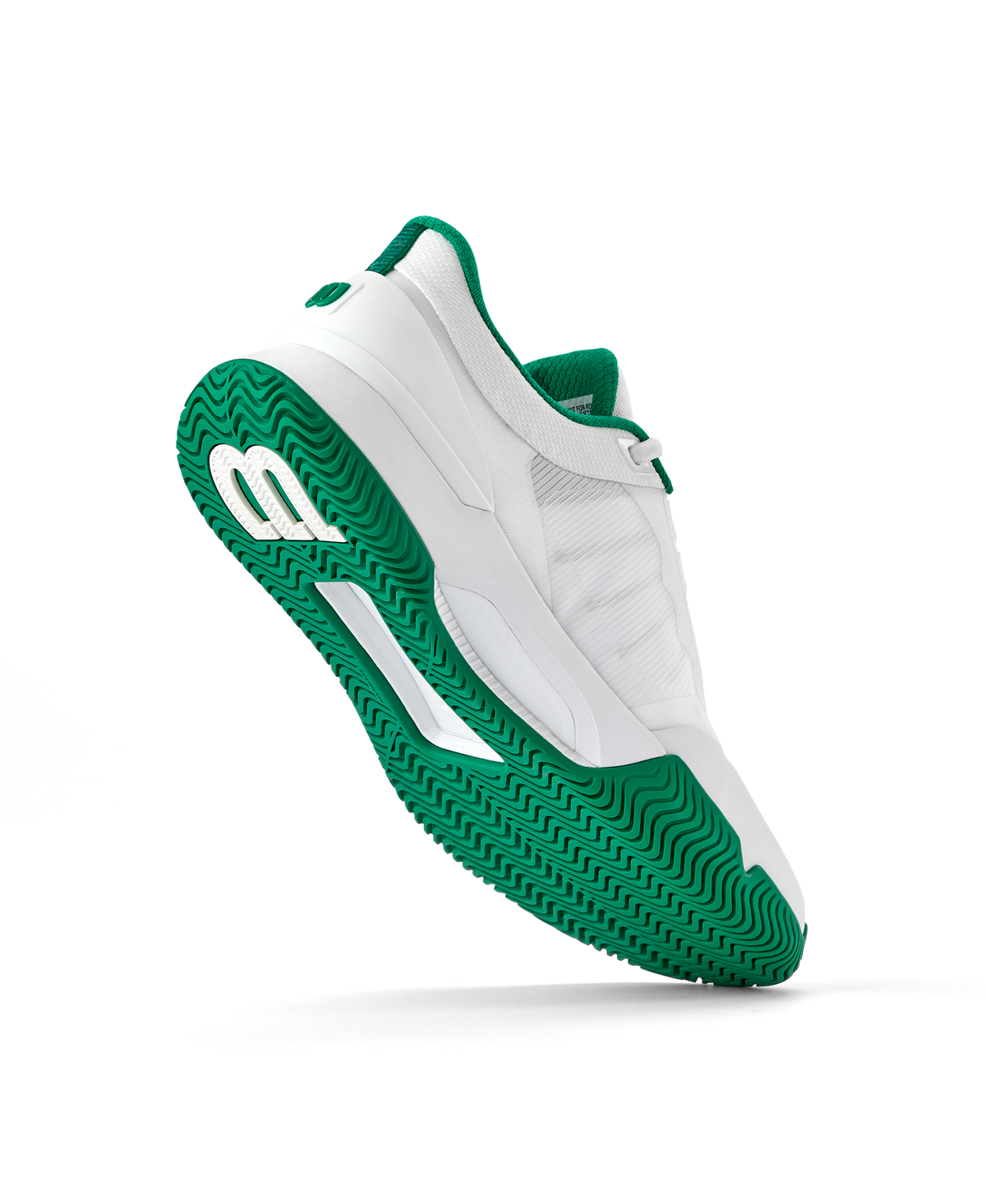 Wilson Intrigue Tour Womens Tennis Shoes, White/White/Bosphorus - alternate view 6