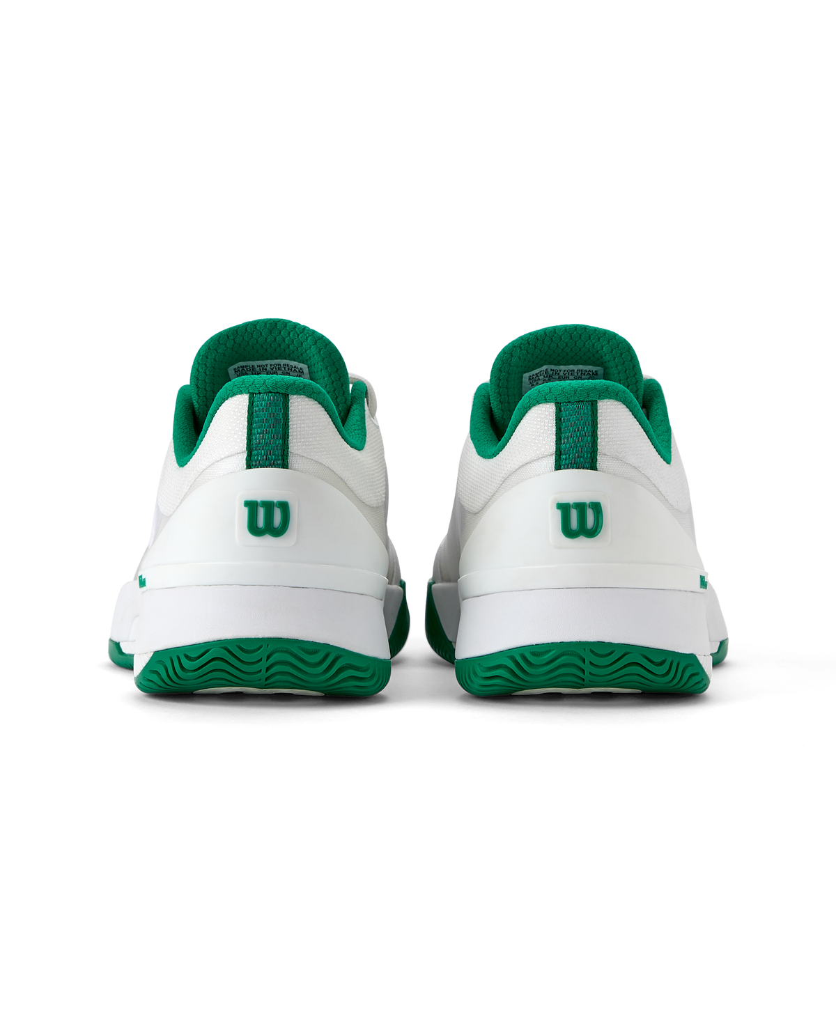 Wilson Intrigue Tour Womens Tennis Shoes, White/White/Bosphorus - alternate view 3