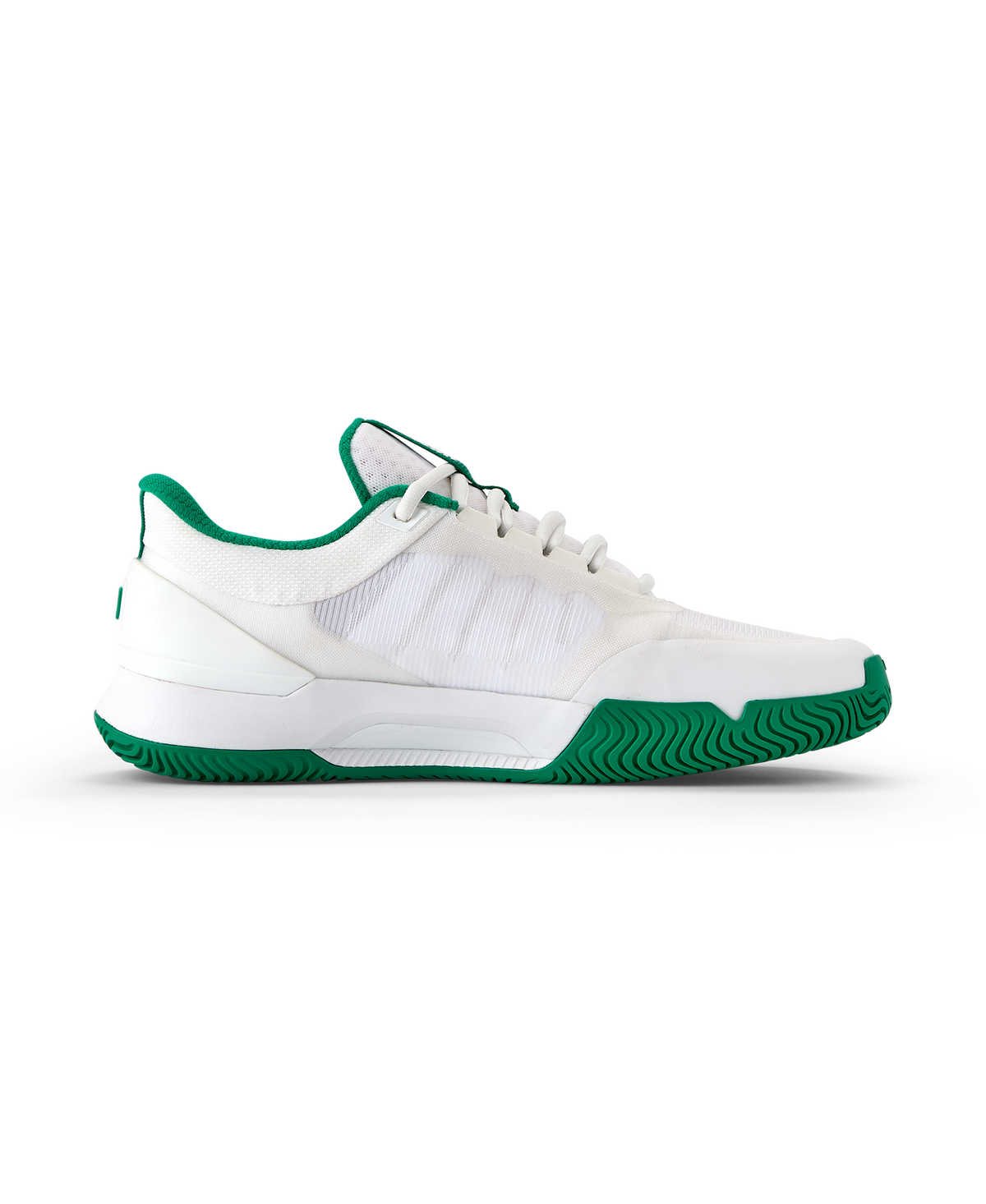 Wilson Intrigue Tour Womens Tennis Shoes, White/White/Bosphorus - alternate view 2