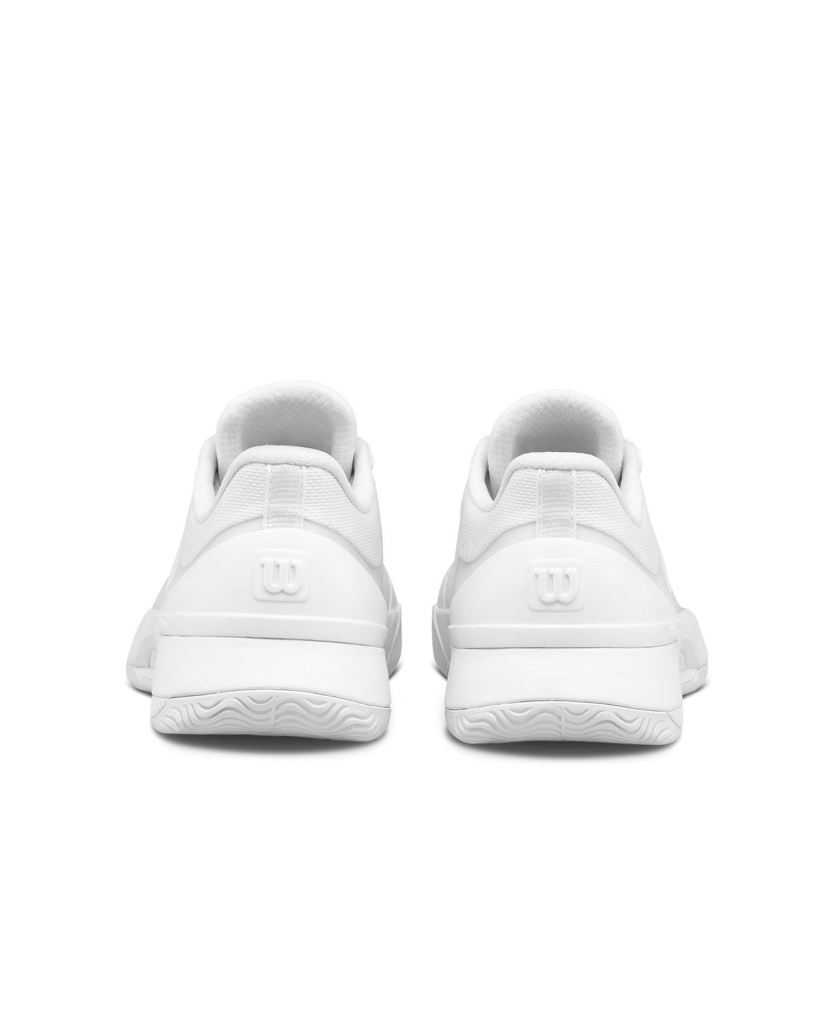 Wilson Intrigue Tour Womens Tennis Shoes, White/White/Silver - alternate view 6