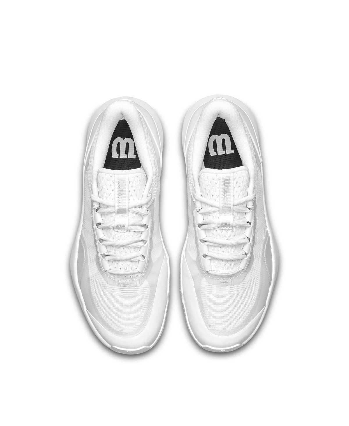 Wilson Intrigue Tour Womens Tennis Shoes, White/White/Silver - alternate view 5