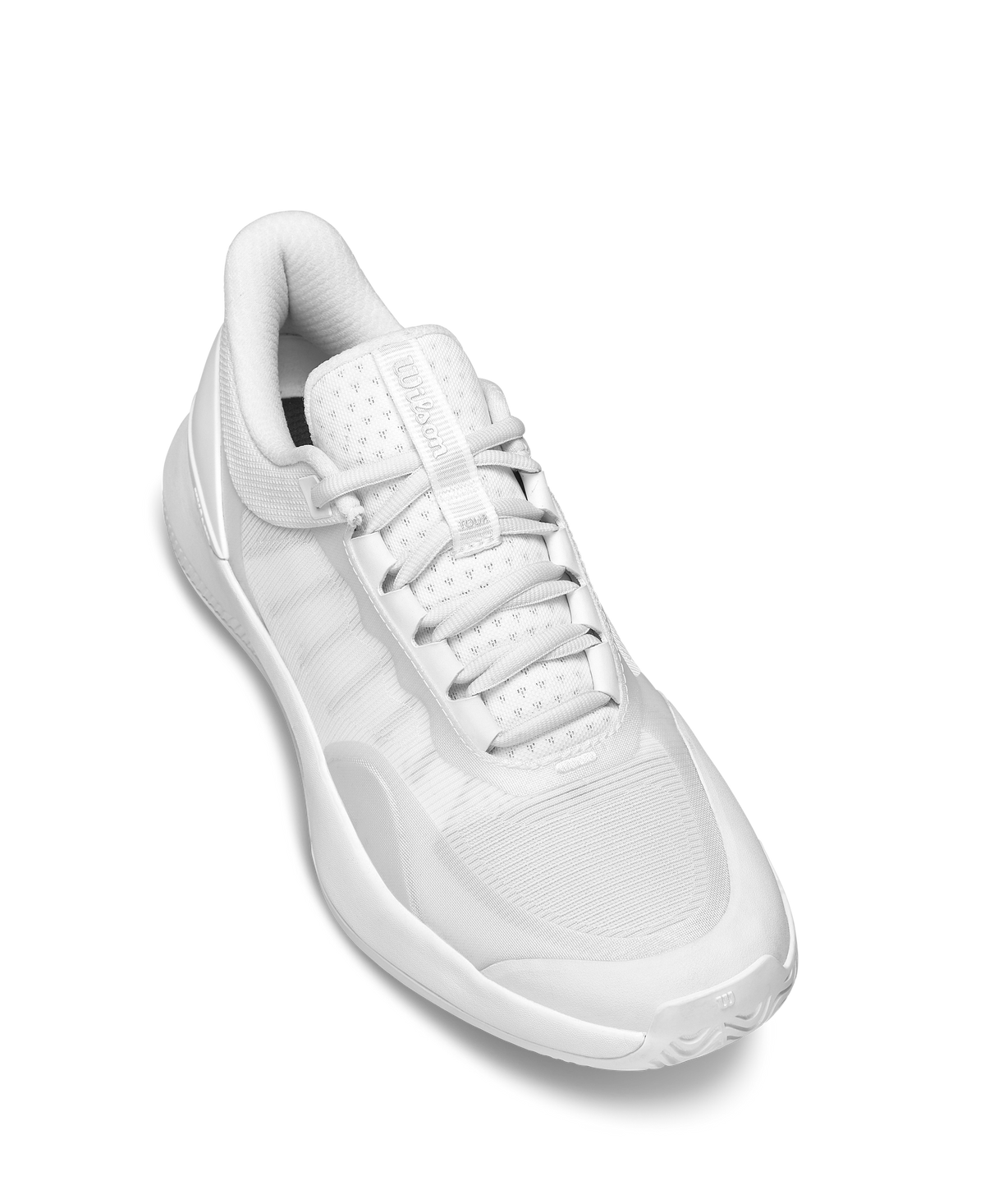 Wilson Intrigue Tour Womens Tennis Shoes, White/White/Silver - alternate view 4