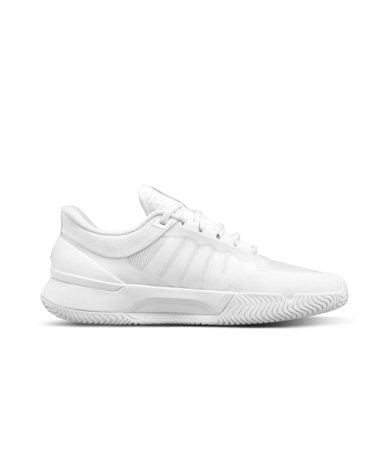 Wilson Intrigue Tour Womens Tennis Shoes, White/White/Silver - alternate view 1
