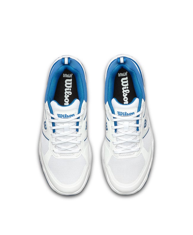 Wilson Pickle Pro Mens Pickleball Shoes, Deja Vu Blue/White, Size 12.5 - alternate view 4