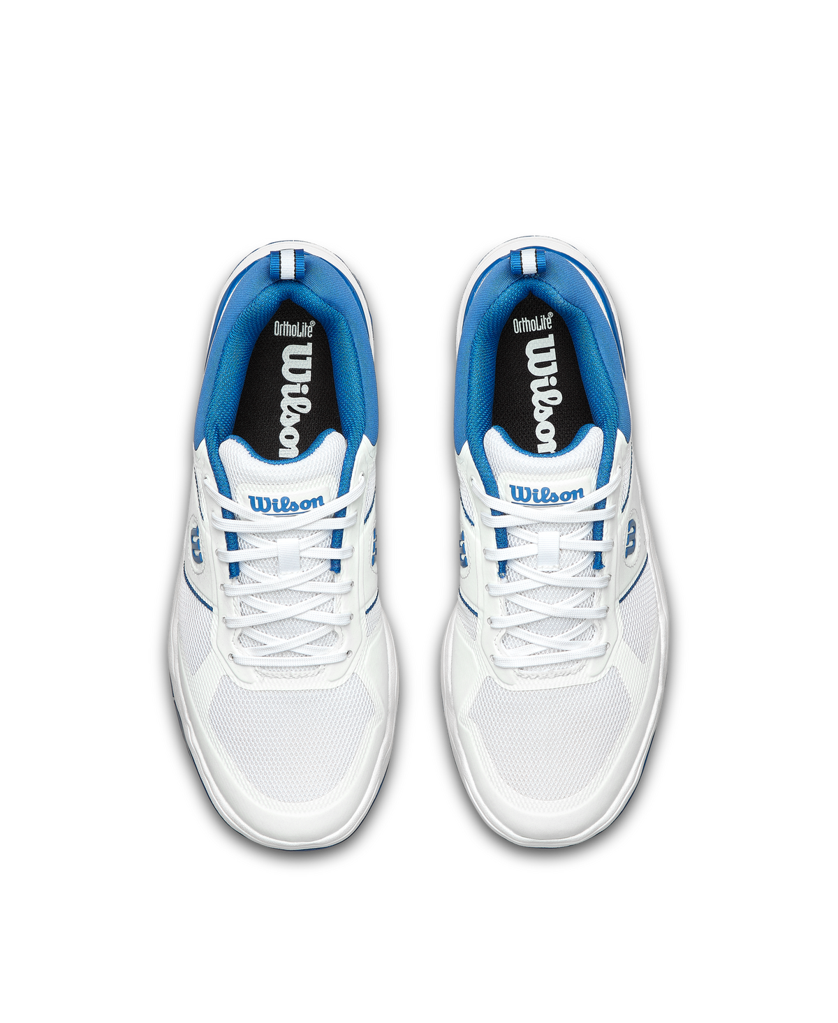 Wilson Pickle Pro Mens Pickleball Shoes, Deja Vu Blue/White, Size 12.5 - alternate view 4