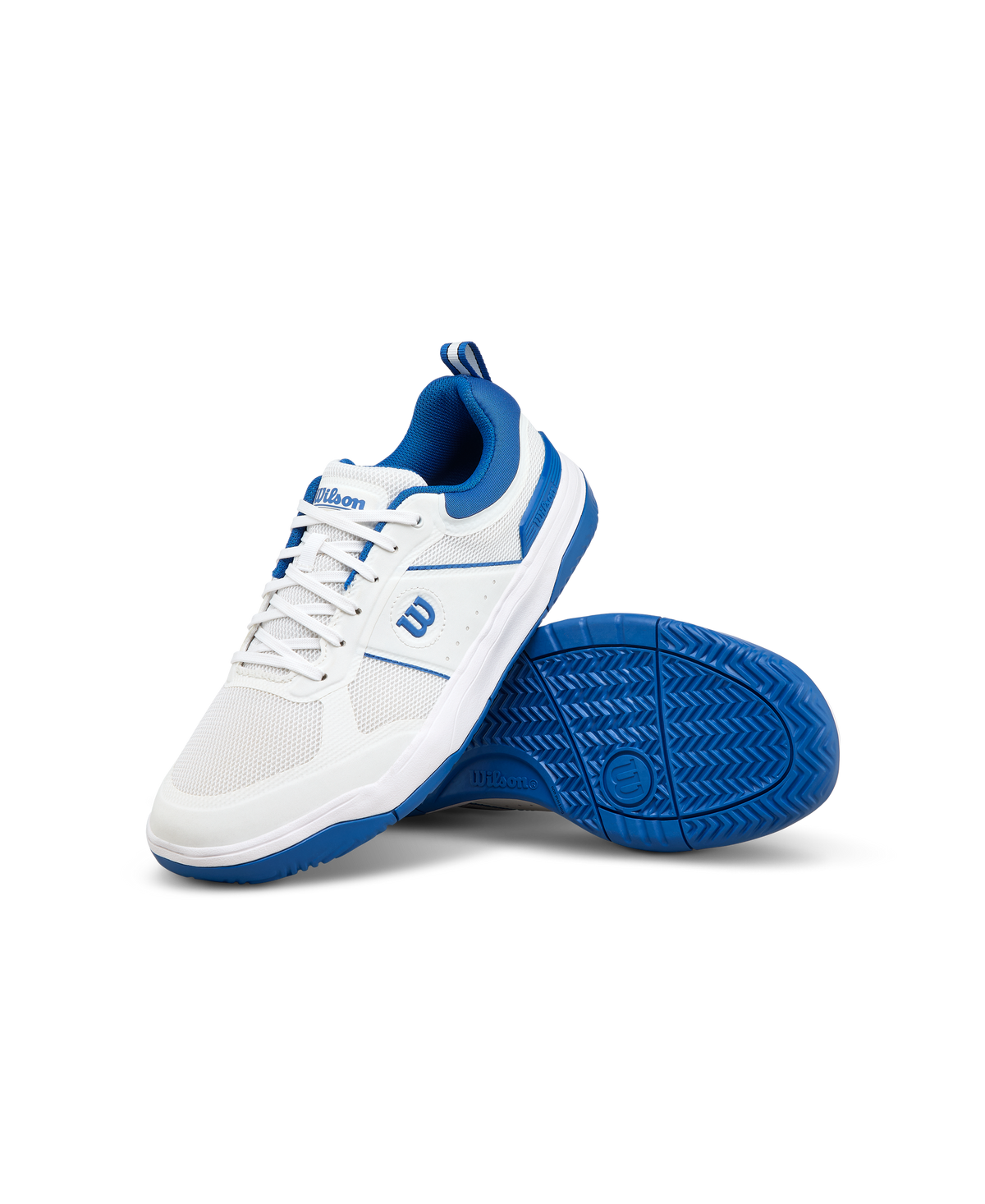 Wilson Pickle Pro Mens Pickleball Shoes, Deja Vu Blue/White, Size 12.5 - alternate view 7