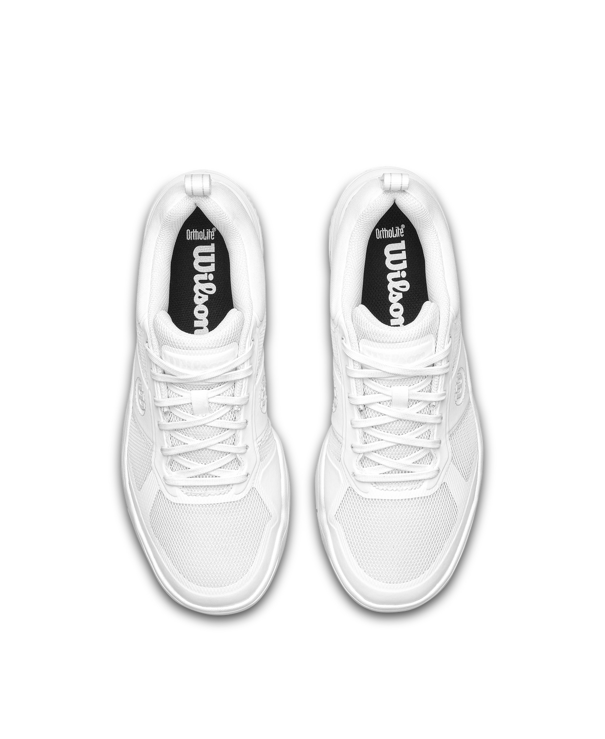 Wilson Pickle Pro Mens Pickleball Shoes, White - alternate view 4