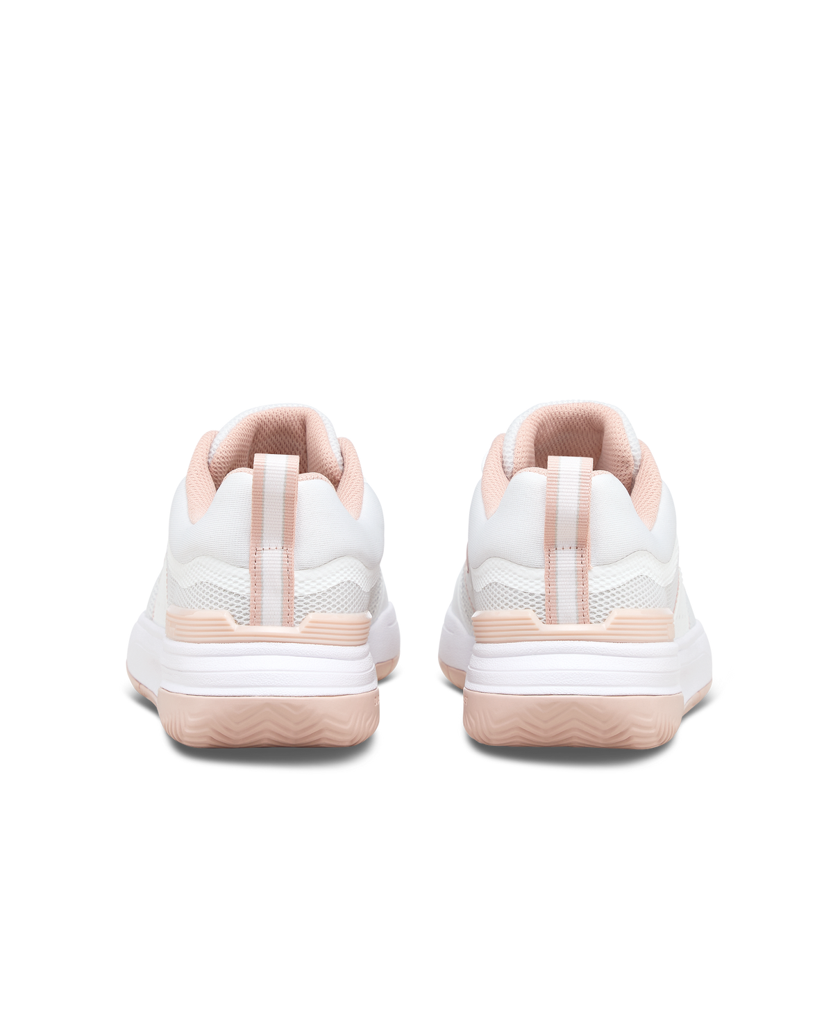 Wilson Pickle Pro Womens Pickleball Shoes, White/White/Cameo Rose - alternate view 5
