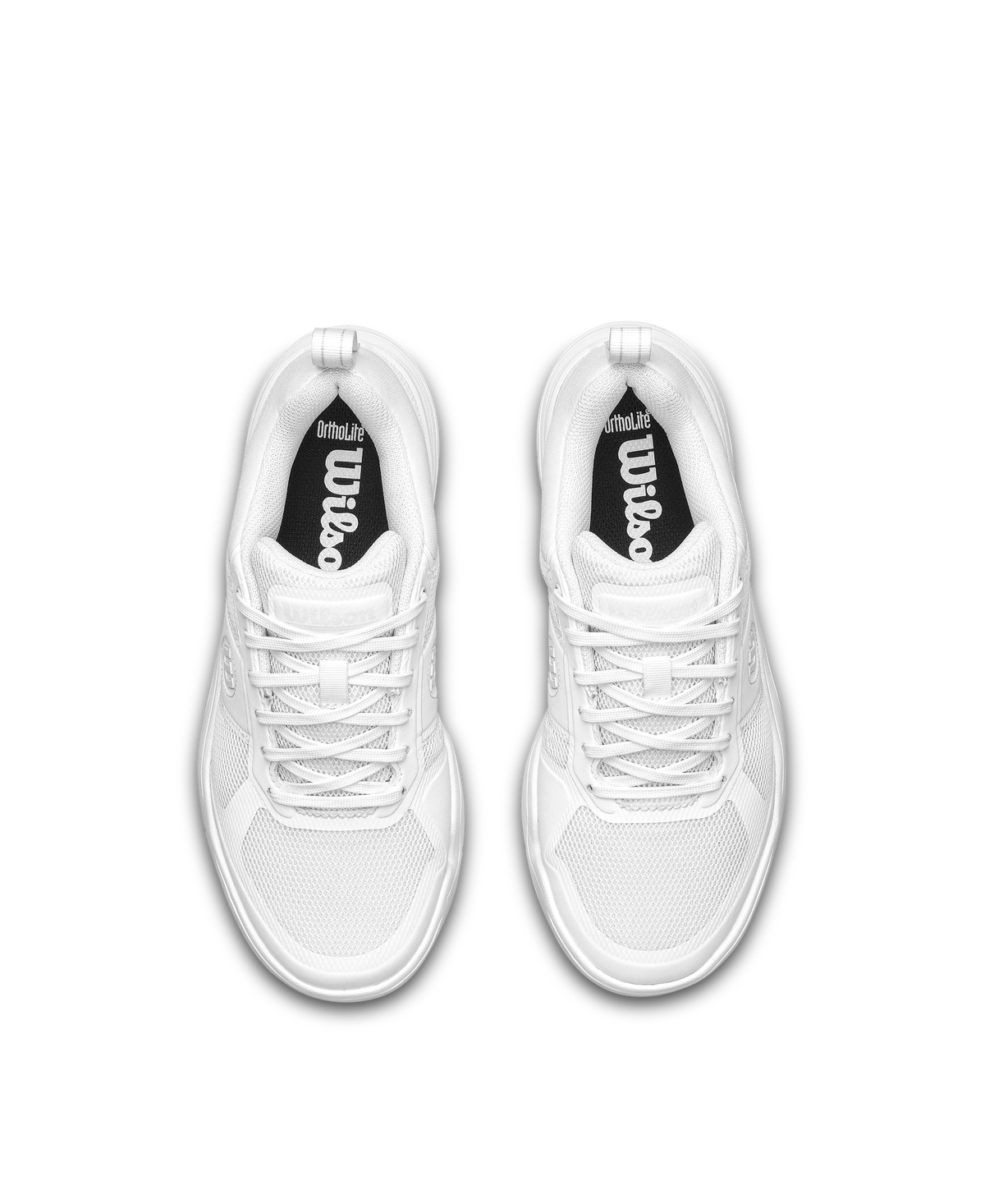 Wilson Pickle Pro Womens Pickleball Shoes, White - alternate view 4