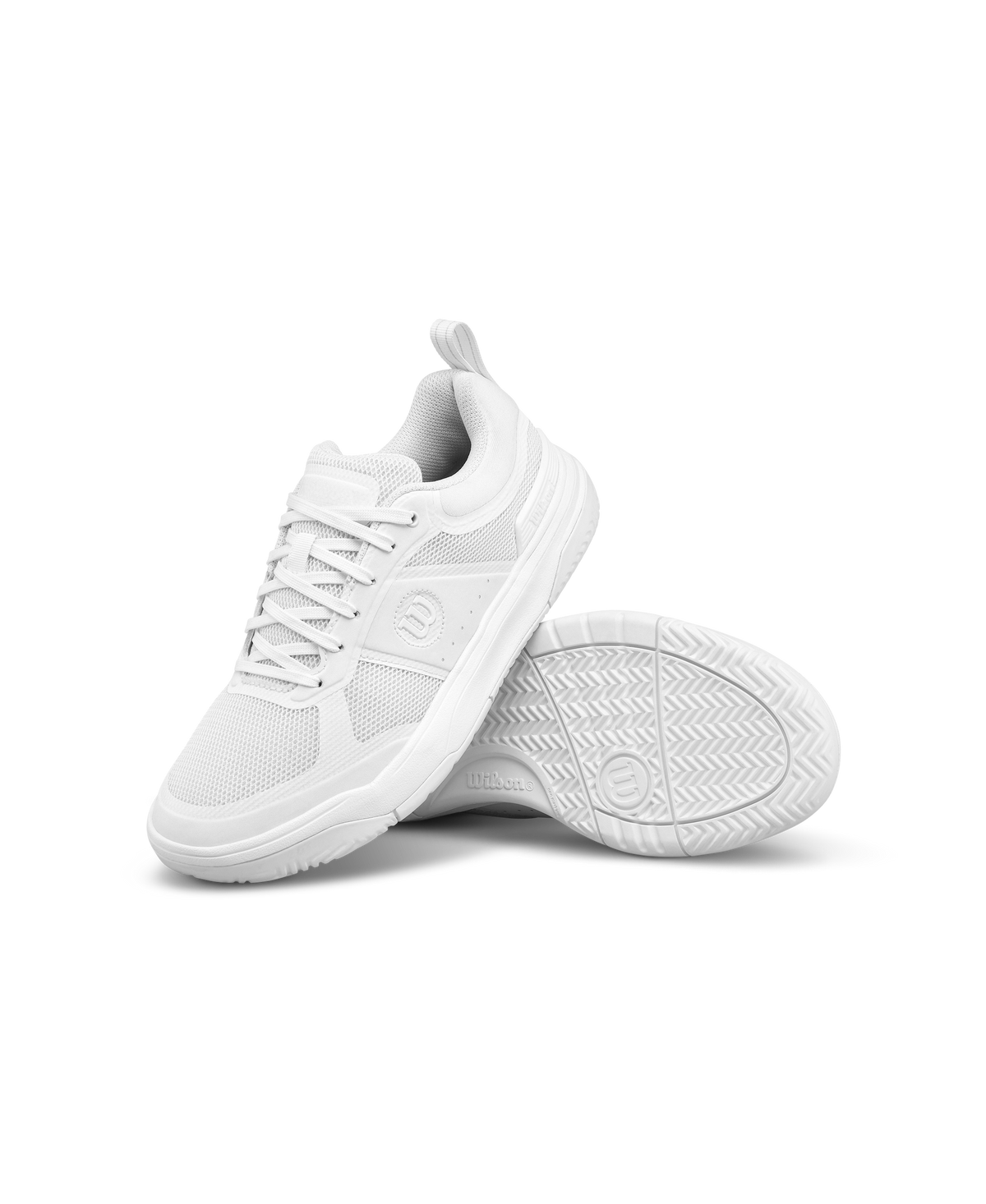 Wilson Pickle Pro Womens Pickleball Shoes, White - alternate view 7