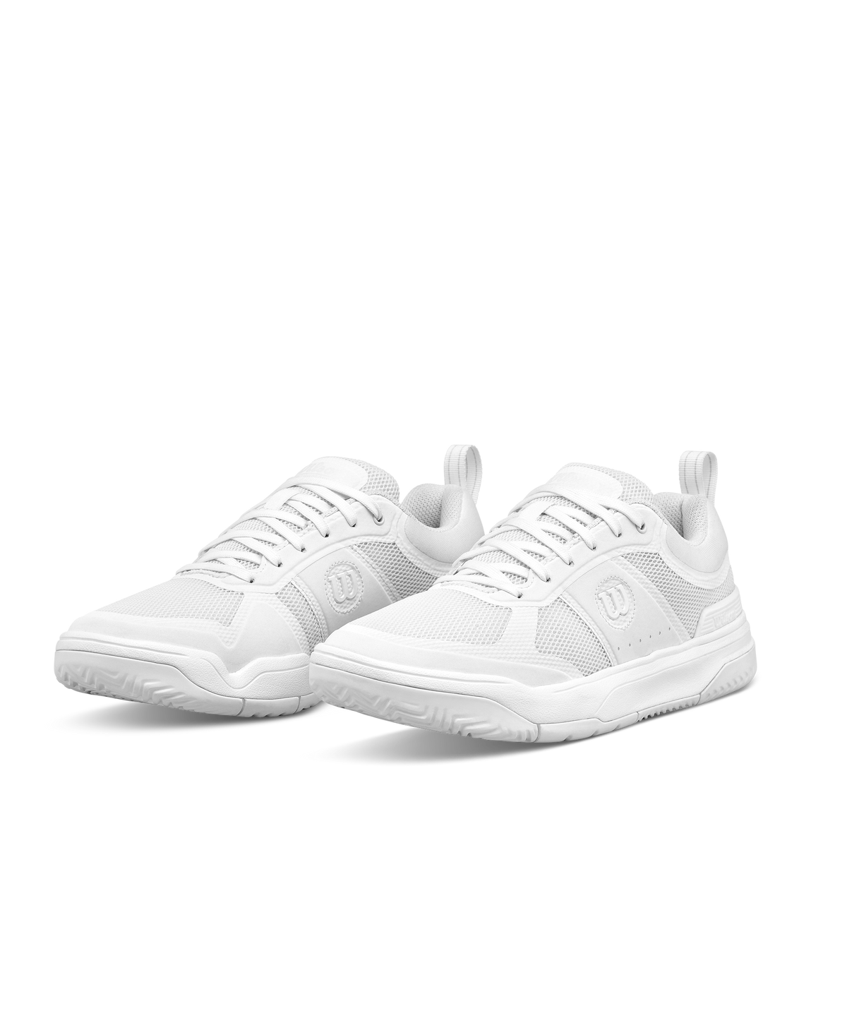 Wilson Pickle Pro Womens Pickleball Shoes, White - alternate view 6