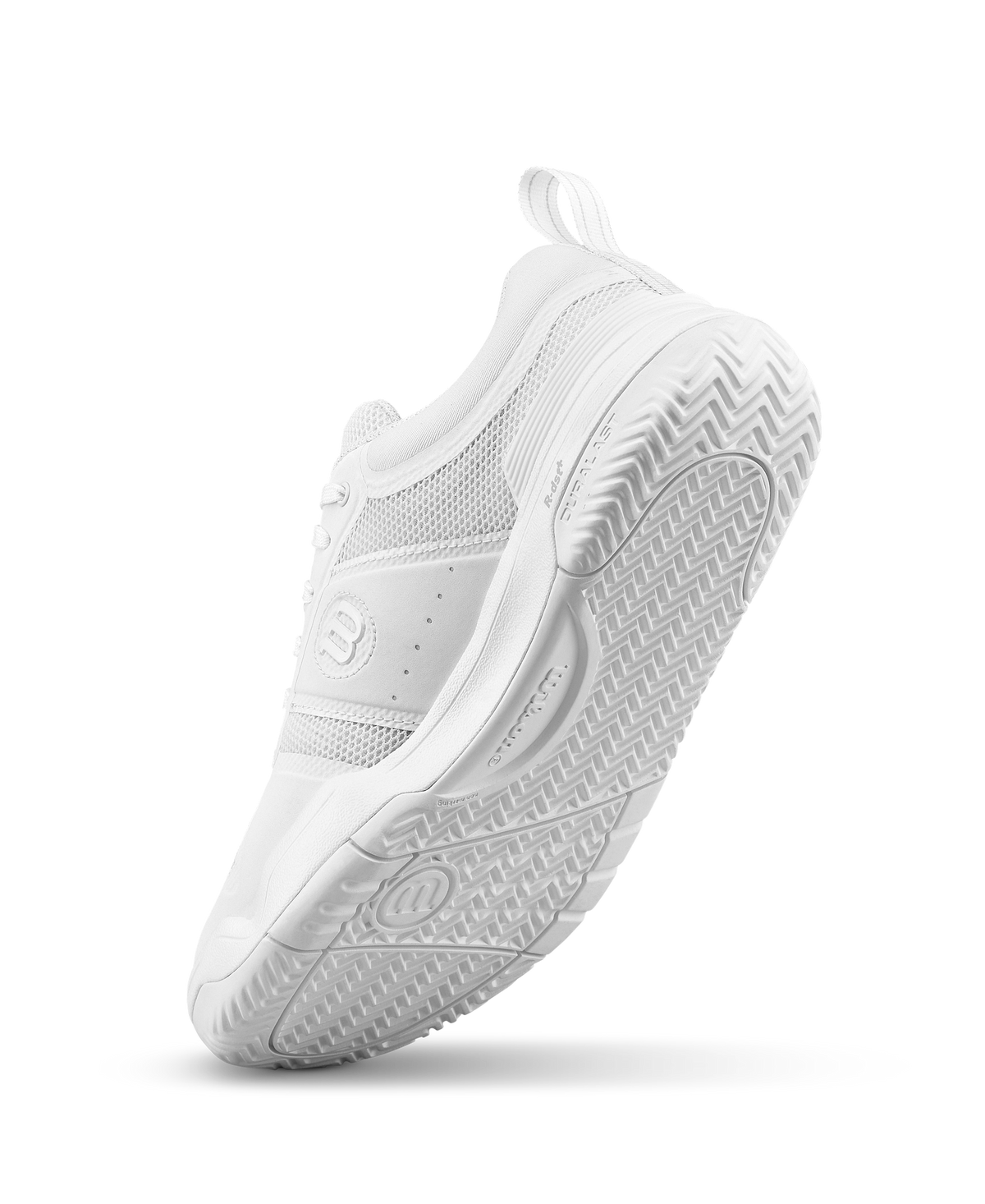 Wilson Pickle Pro Womens Pickleball Shoes, White - alternate view 3