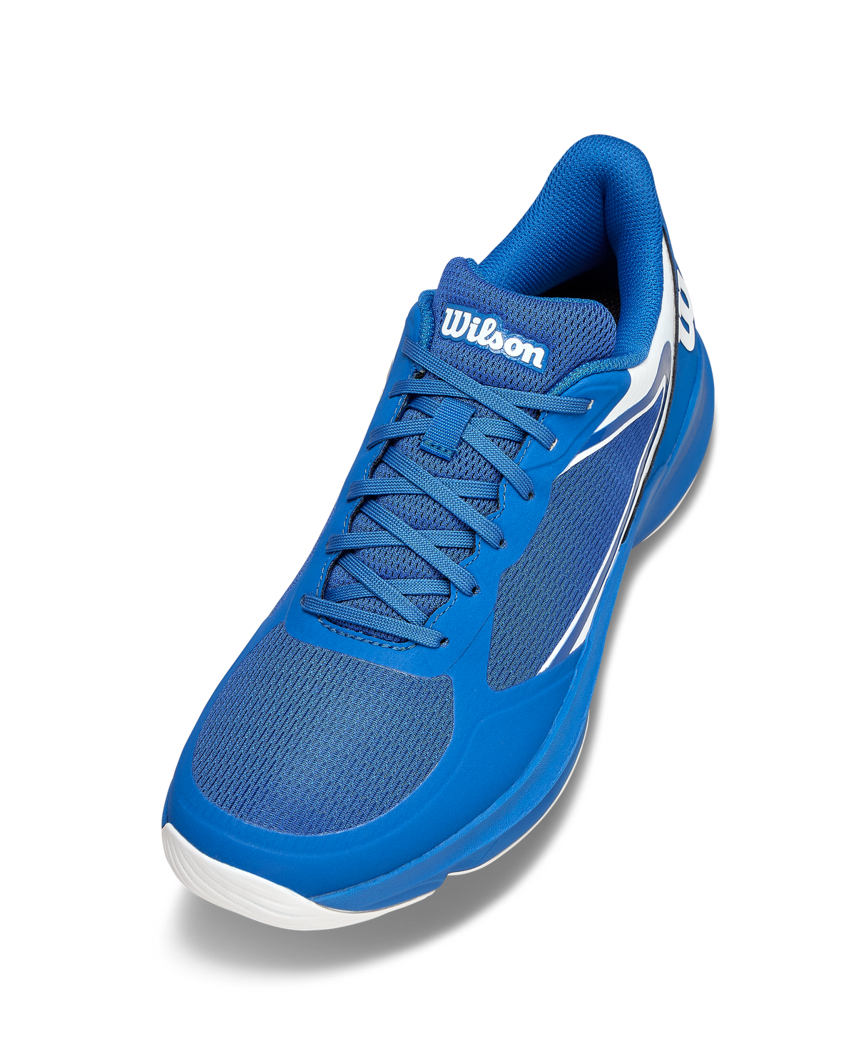 Wilson Hurakn Lite Mens Padel Shoes, Deja Vu Blue/White - alternate view 2