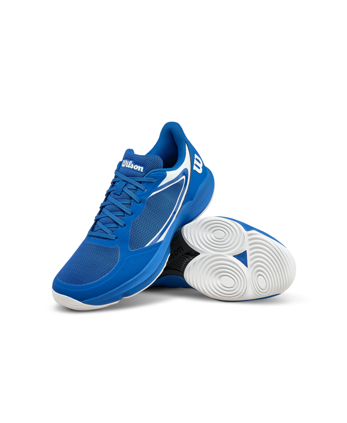Wilson Hurakn Lite Mens Padel Shoes, Deja Vu Blue/White - alternate view 6