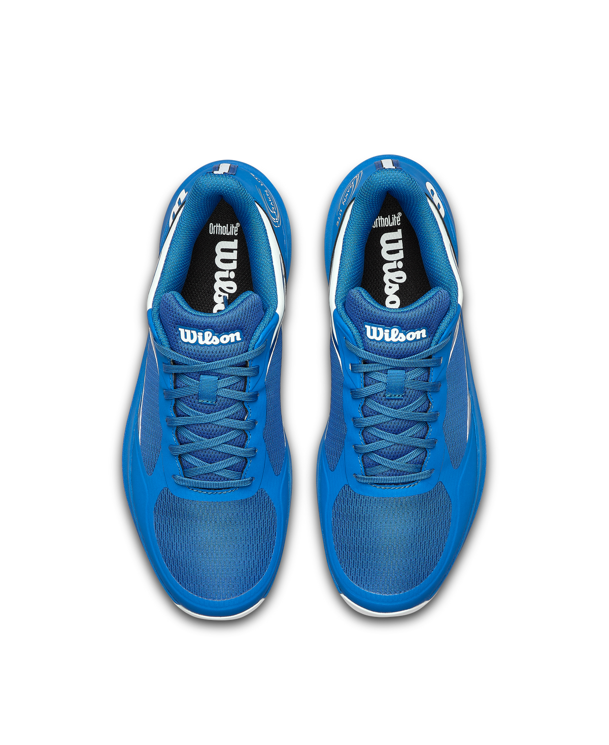 Wilson Hurakn Lite Mens Padel Shoes, Deja Vu Blue/White - alternate view 4