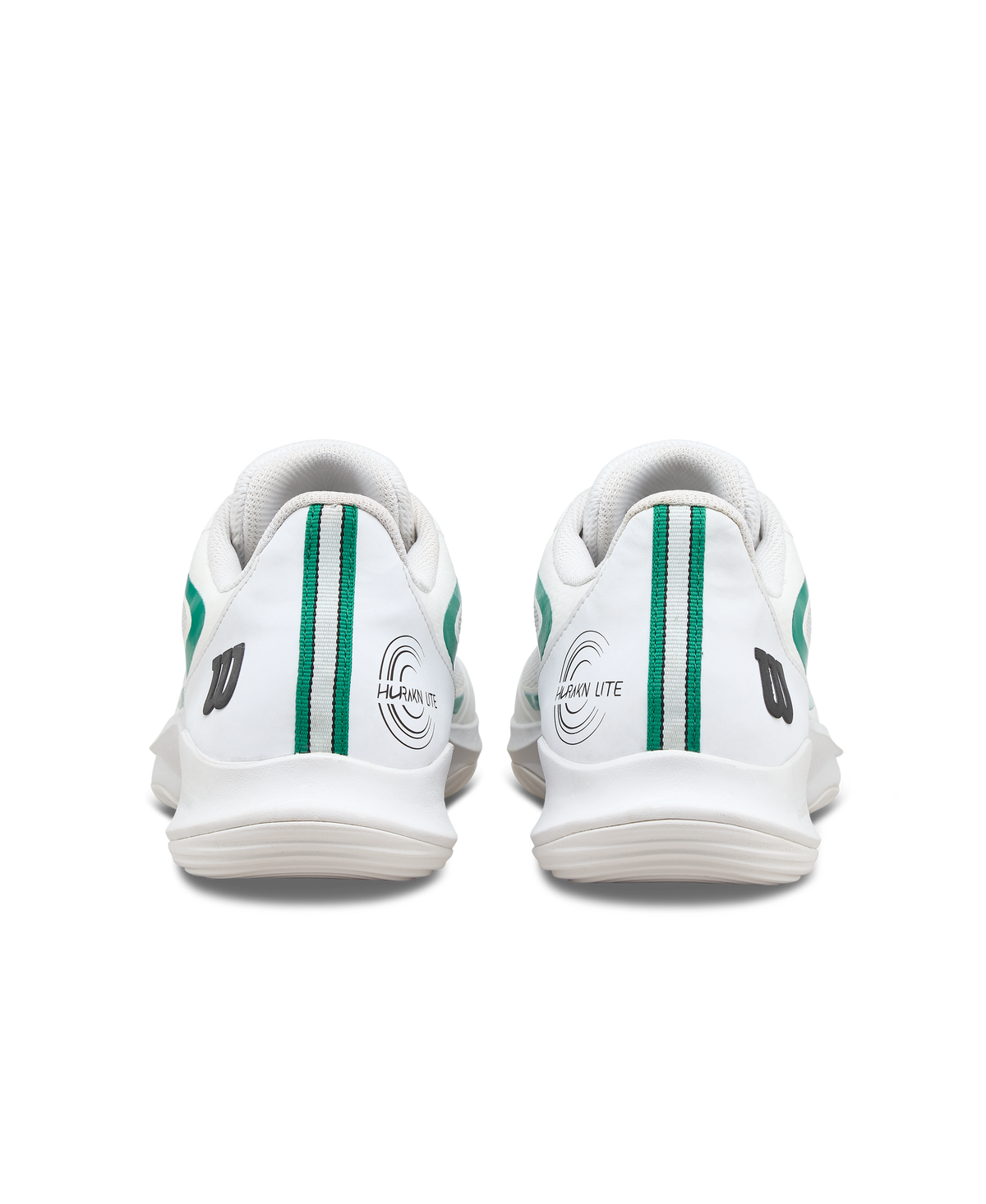 Wilson Hurakn Lite Mens Padel Shoes, White/White/Bosphorus - alternate view 5