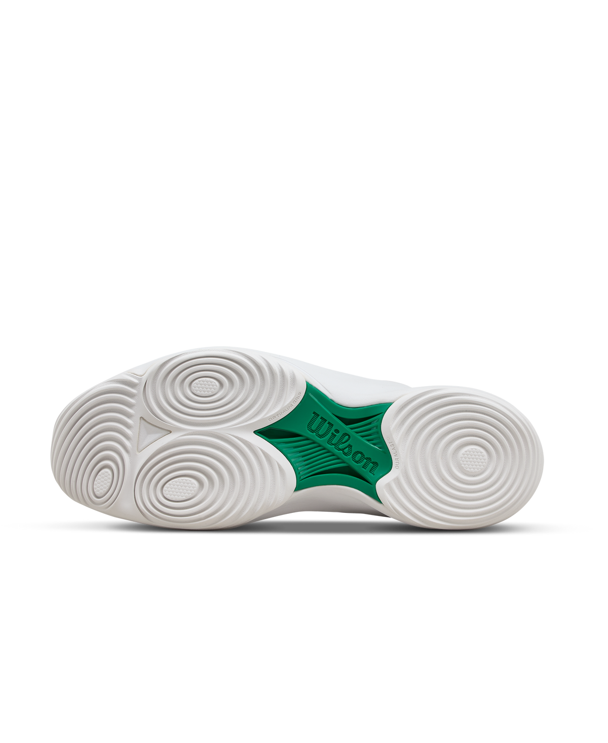 Wilson Hurakn Lite Mens Padel Shoes, White/White/Bosphorus - alternate view 7