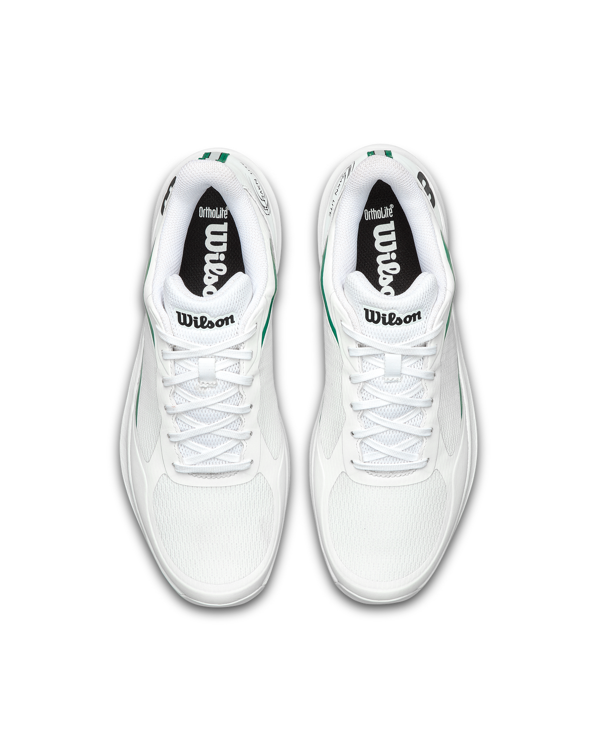 Wilson Hurakn Lite Mens Padel Shoes, White/White/Bosphorus - alternate view 4