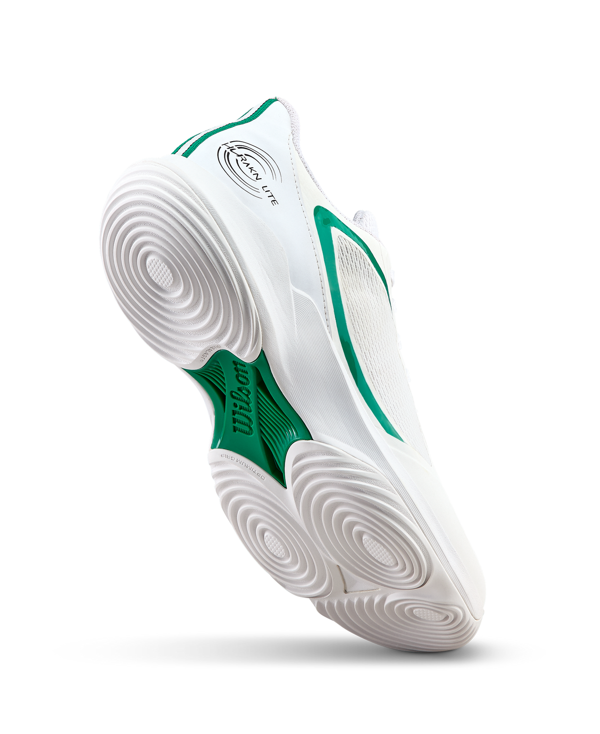 Wilson Hurakn Lite Mens Padel Shoes, White/White/Bosphorus - alternate view 3