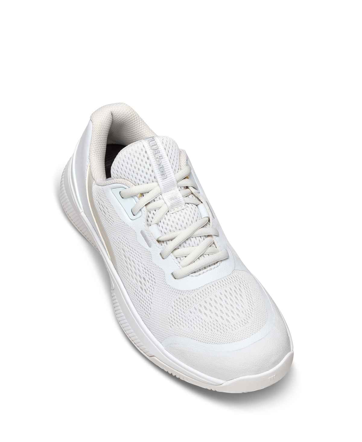 Wilson Intrigue Pro Womens Tennis Shoes, White/White/Silver - alternate view 5