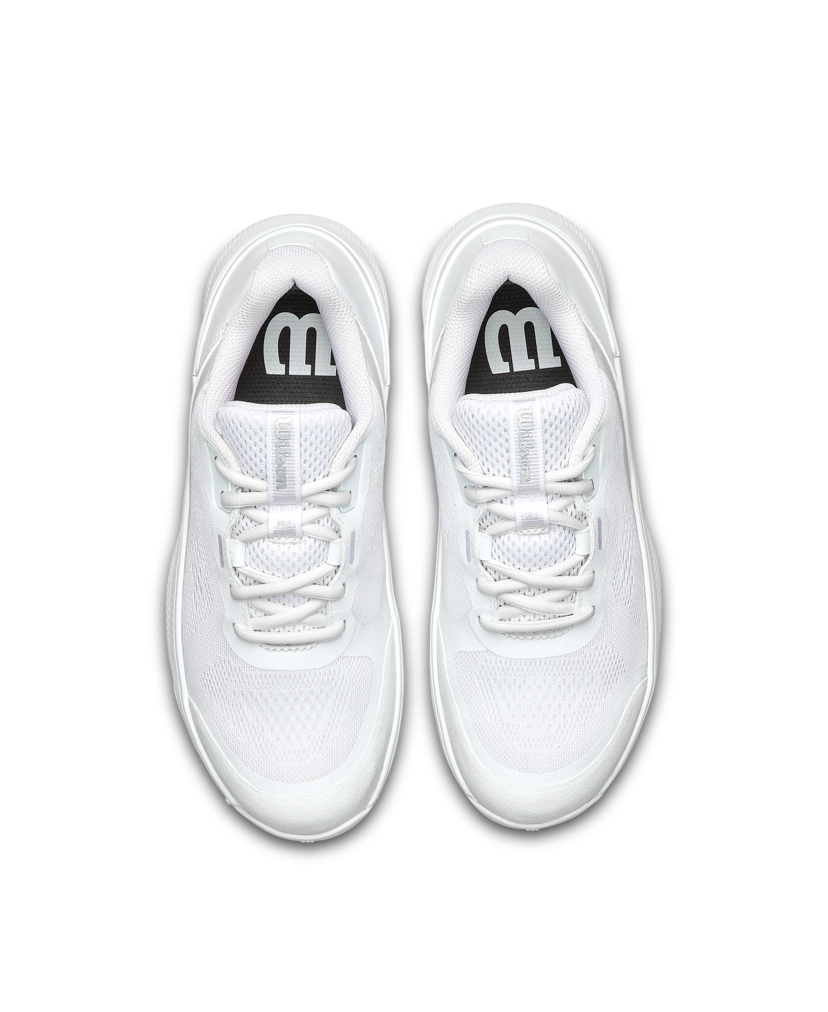Wilson Intrigue Pro Womens Tennis Shoes, White/White/Silver - alternate view 6