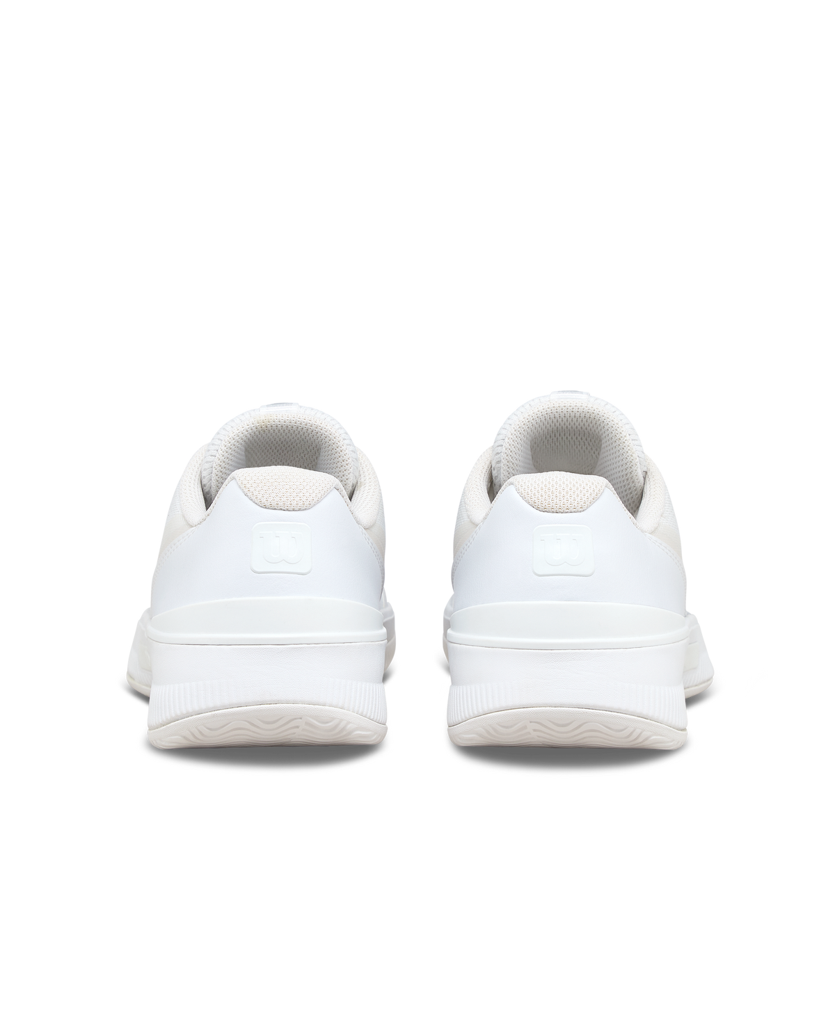 Wilson Intrigue Pro Womens Tennis Shoes, White/White/Silver - alternate view 7
