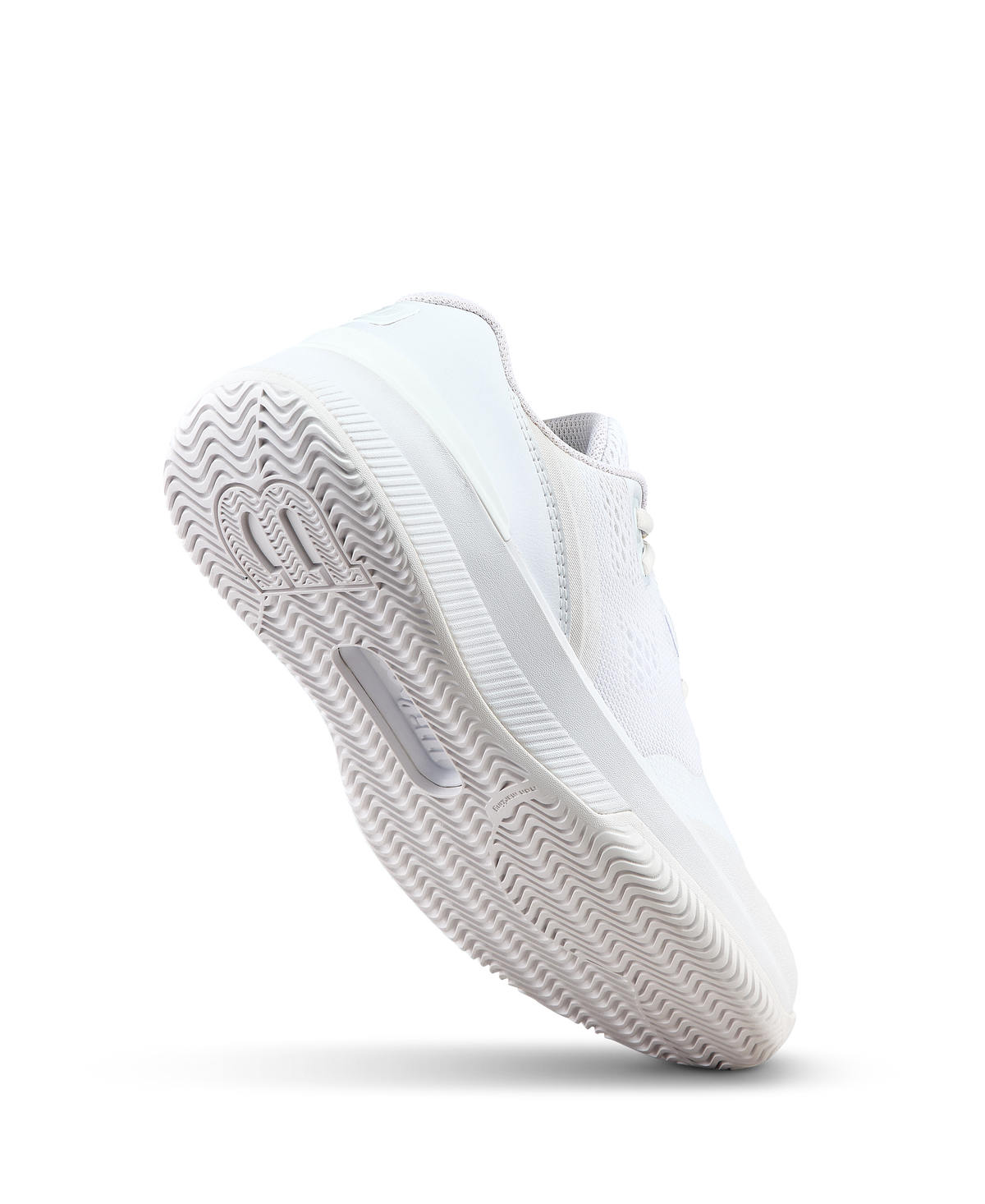 Wilson Intrigue Pro Womens Tennis Shoes, White/White/Silver - alternate view 4