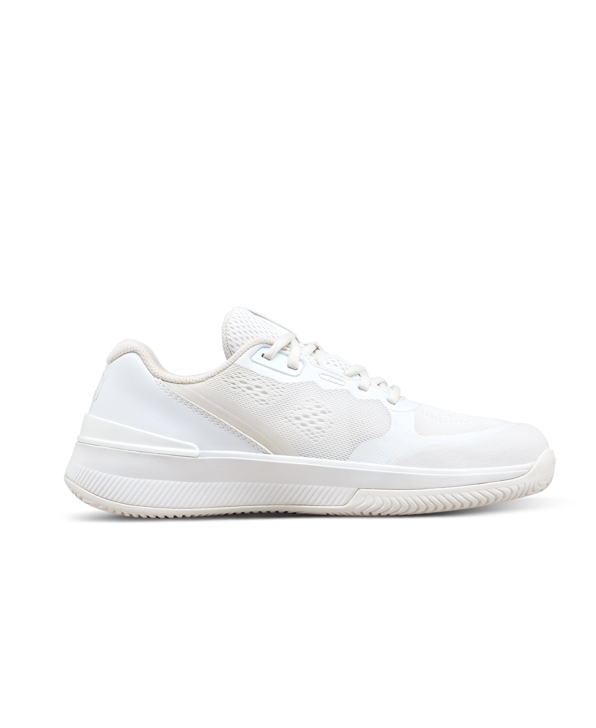 Wilson Intrigue Pro Womens Tennis Shoes, White/White/Silver - alternate view 2