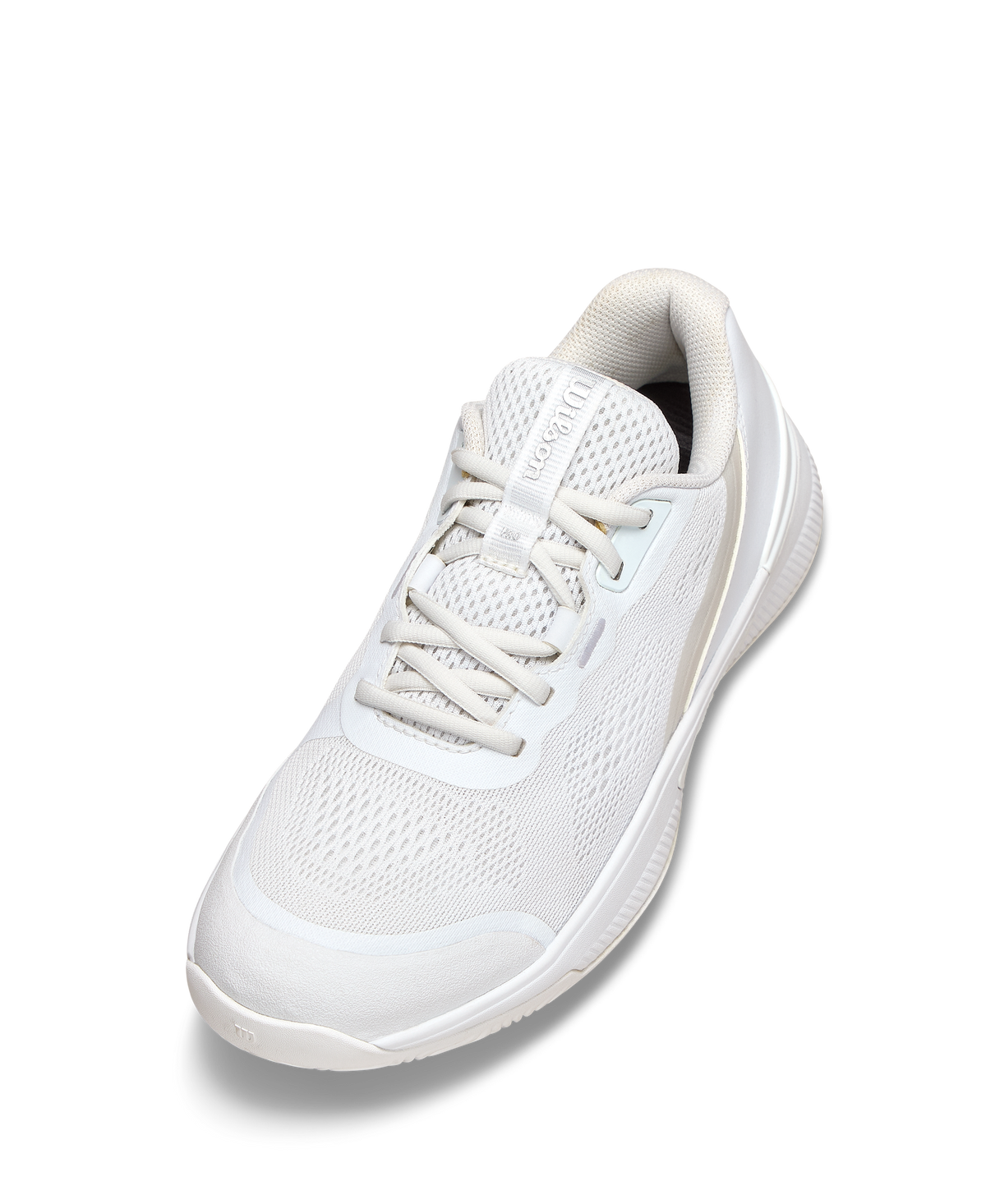 Wilson Intrigue Pro Womens Tennis Shoes, White/White/Silver - alternate view 3