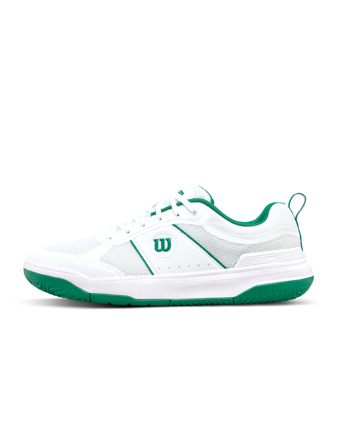 Wilson Pickle Pro Mens Pickleball Shoes, Bosphorus/White - main view