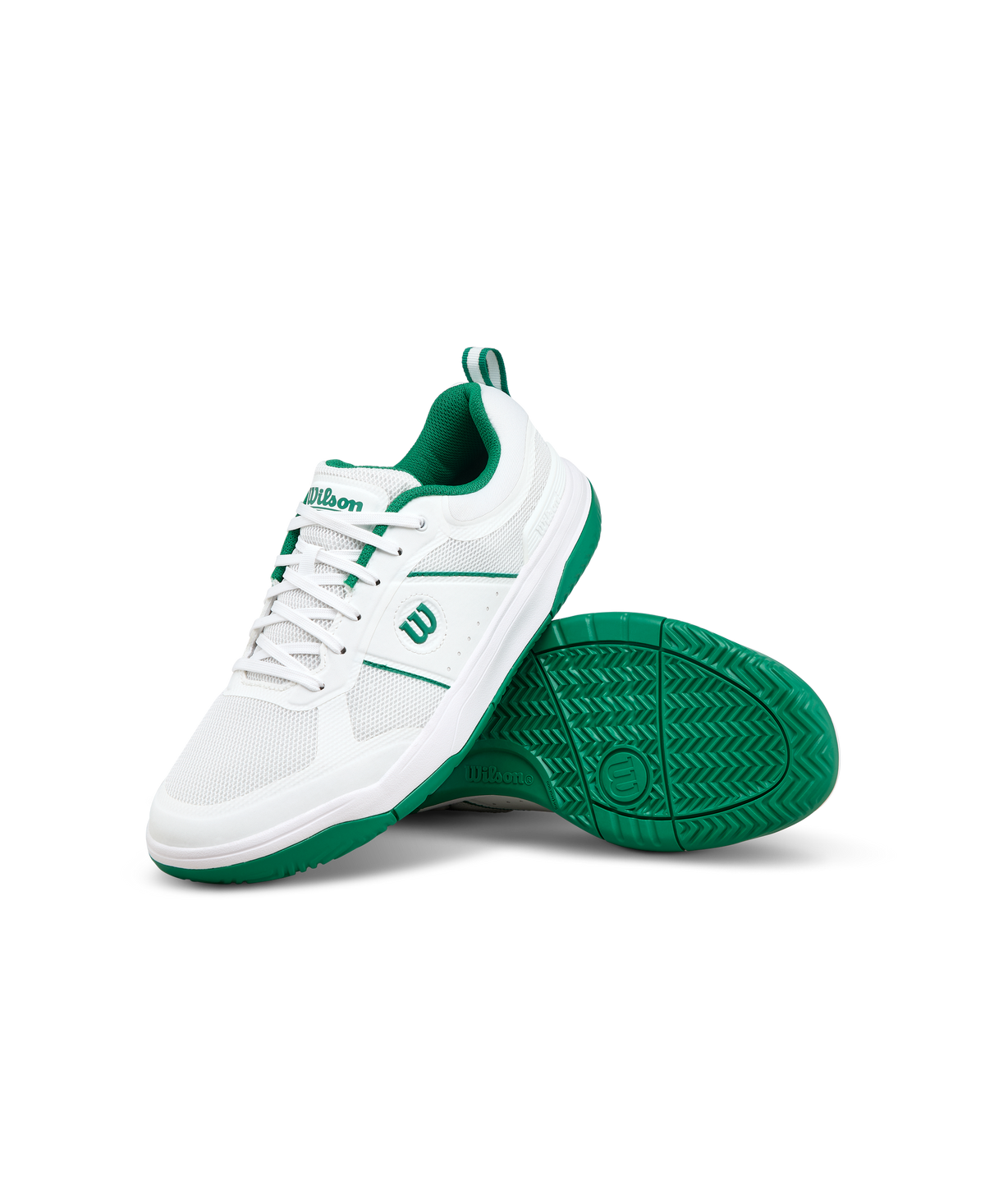 Wilson Pickle Pro Mens Pickleball Shoes, Bosphorus/White - alternate view 6