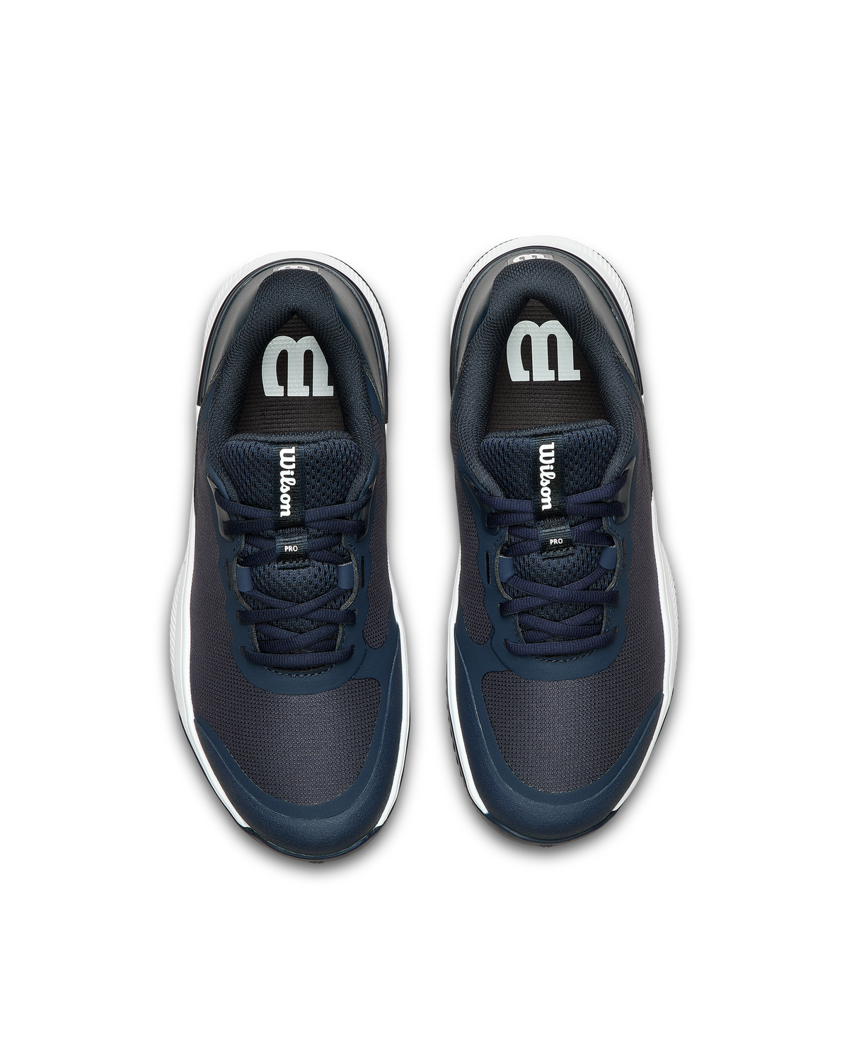 Wilson Intrigue Pro Clay Womens Tennis Shoes, Navy Blazer/Navy Blazer/White - alternate view 6