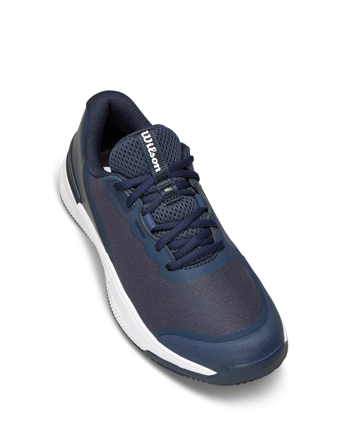 Wilson Intrigue Pro Clay Womens Tennis Shoes, Navy Blazer/Navy Blazer/White - alternate view 5