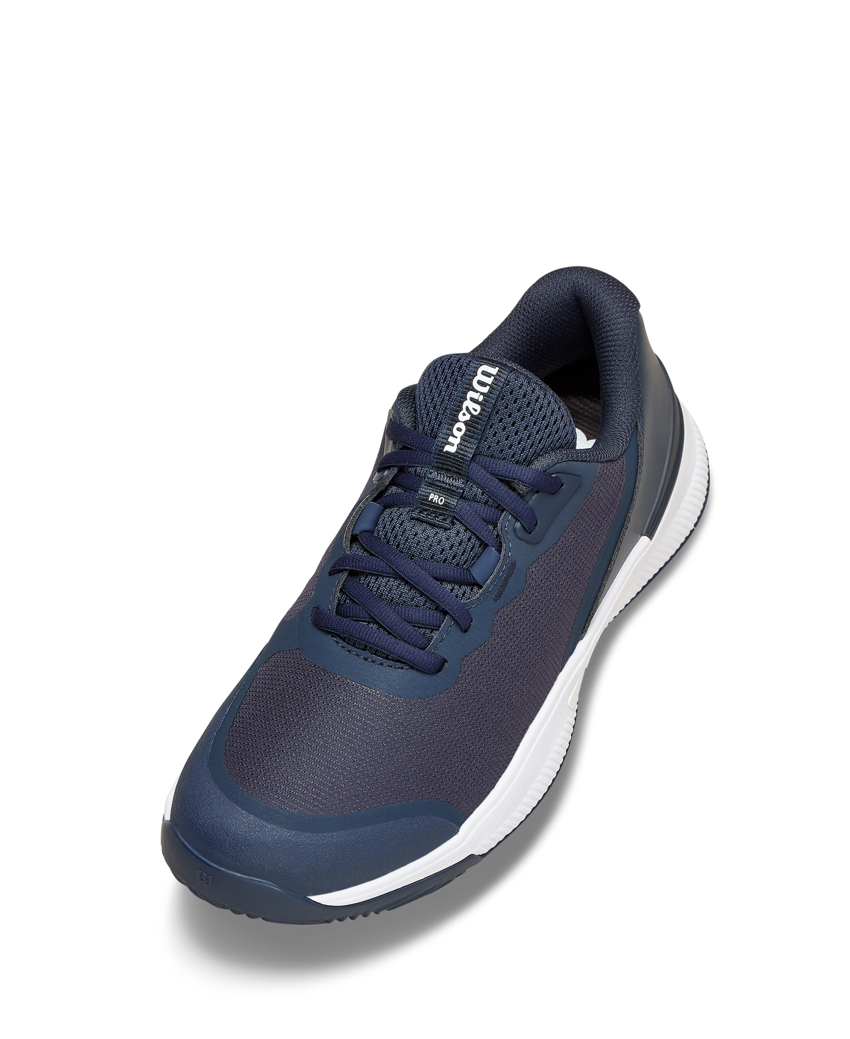 Wilson Intrigue Pro Clay Womens Tennis Shoes, Navy Blazer/Navy Blazer/White - alternate view 3