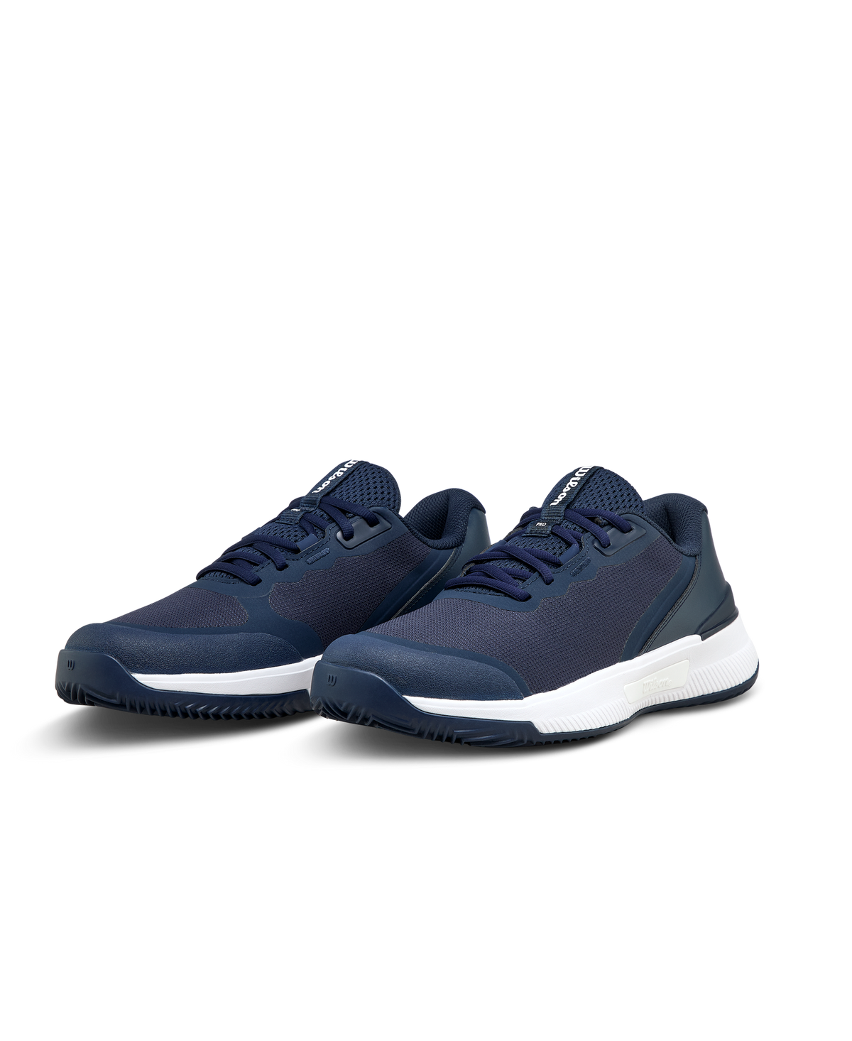 Wilson Intrigue Pro Clay Womens Tennis Shoes, Navy Blazer/Navy Blazer/White - alternate view 8