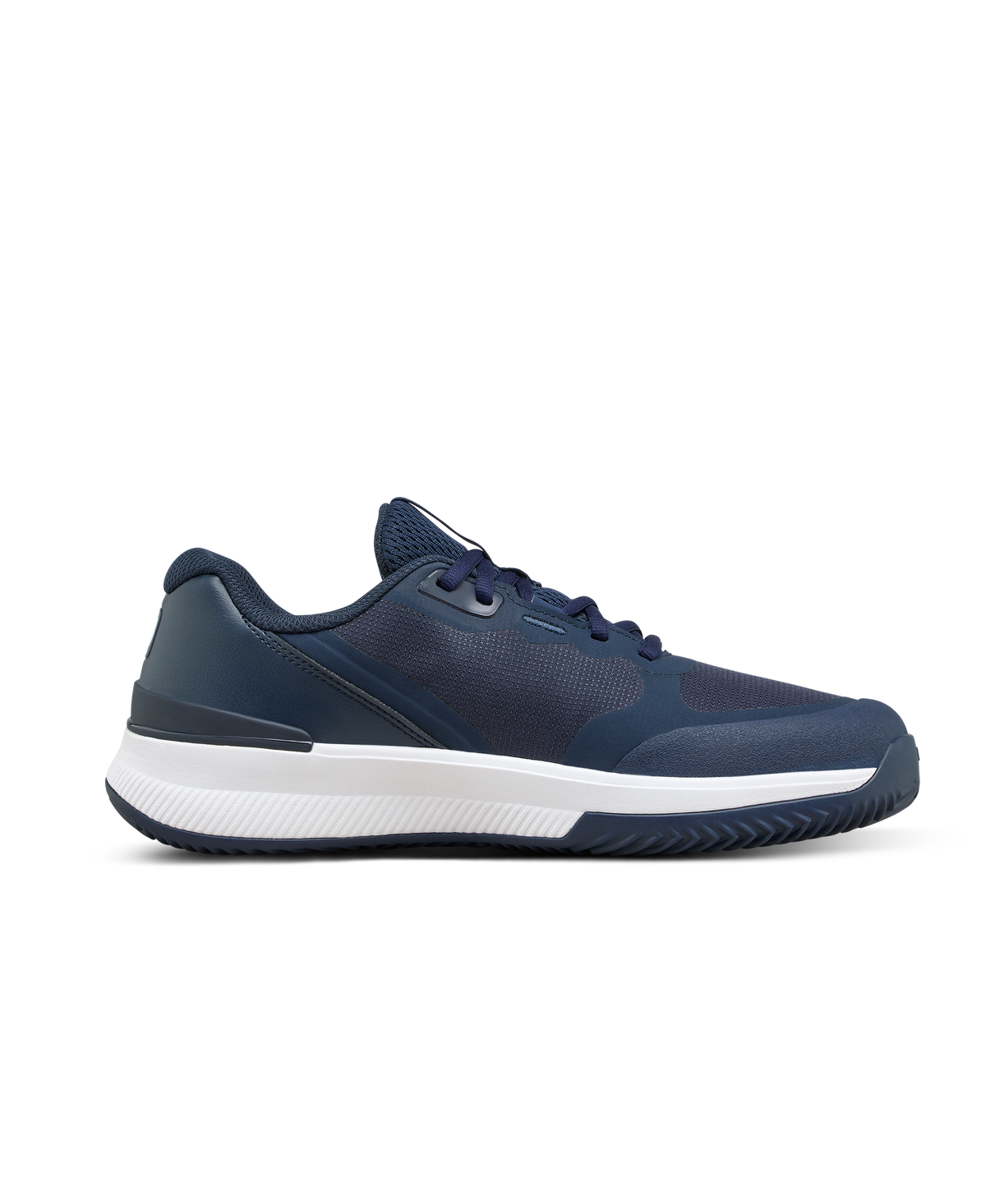 Wilson Intrigue Pro Clay Womens Tennis Shoes, Navy Blazer/Navy Blazer/White - alternate view 2