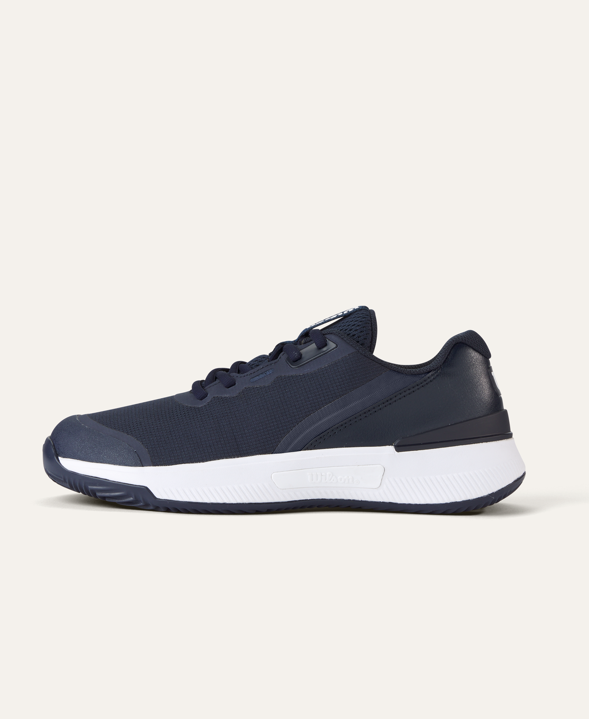 Wilson Intrigue Pro Clay Womens Tennis Shoes, Navy Blazer/Navy Blazer/White - main view