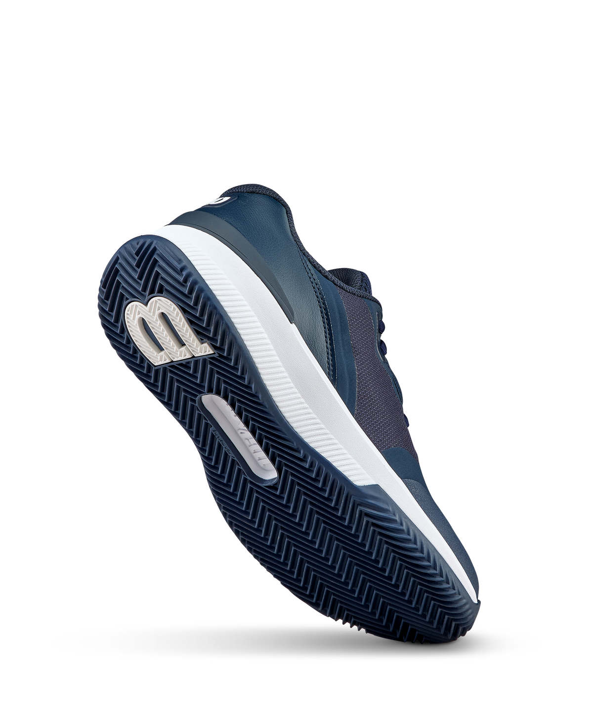 Wilson Intrigue Pro Clay Womens Tennis Shoes, Navy Blazer/Navy Blazer/White - alternate view 4