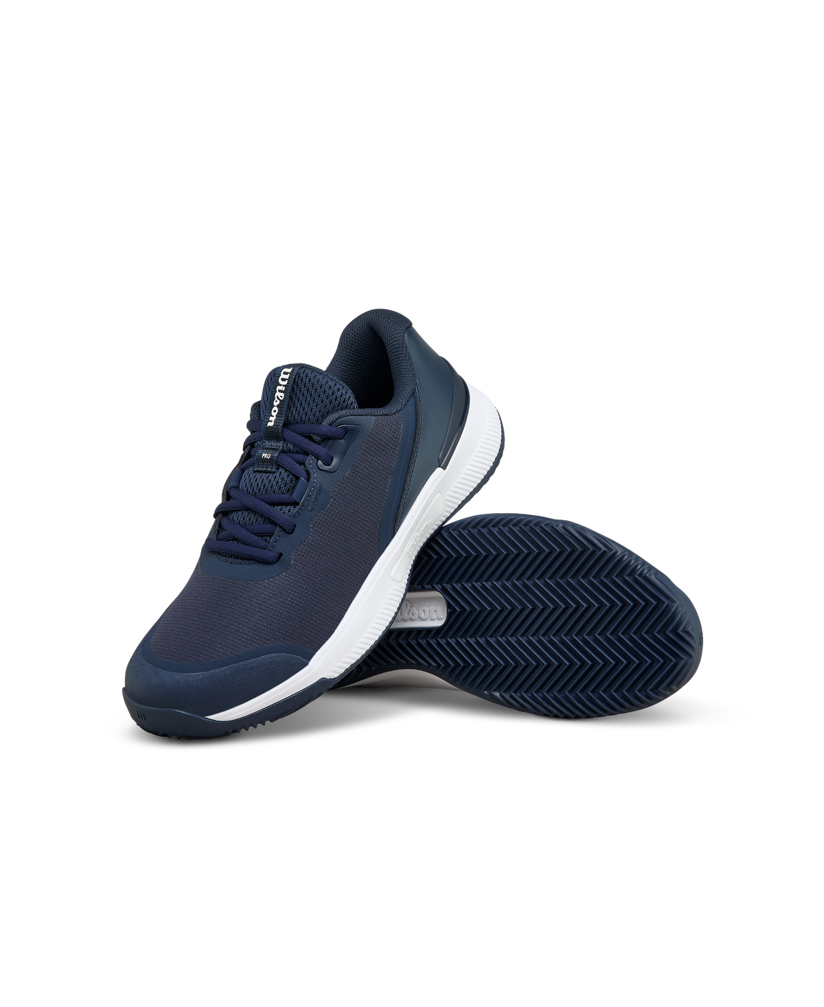 Wilson Intrigue Pro Clay Womens Tennis Shoes, Navy Blazer/Navy Blazer/White - alternate view 9