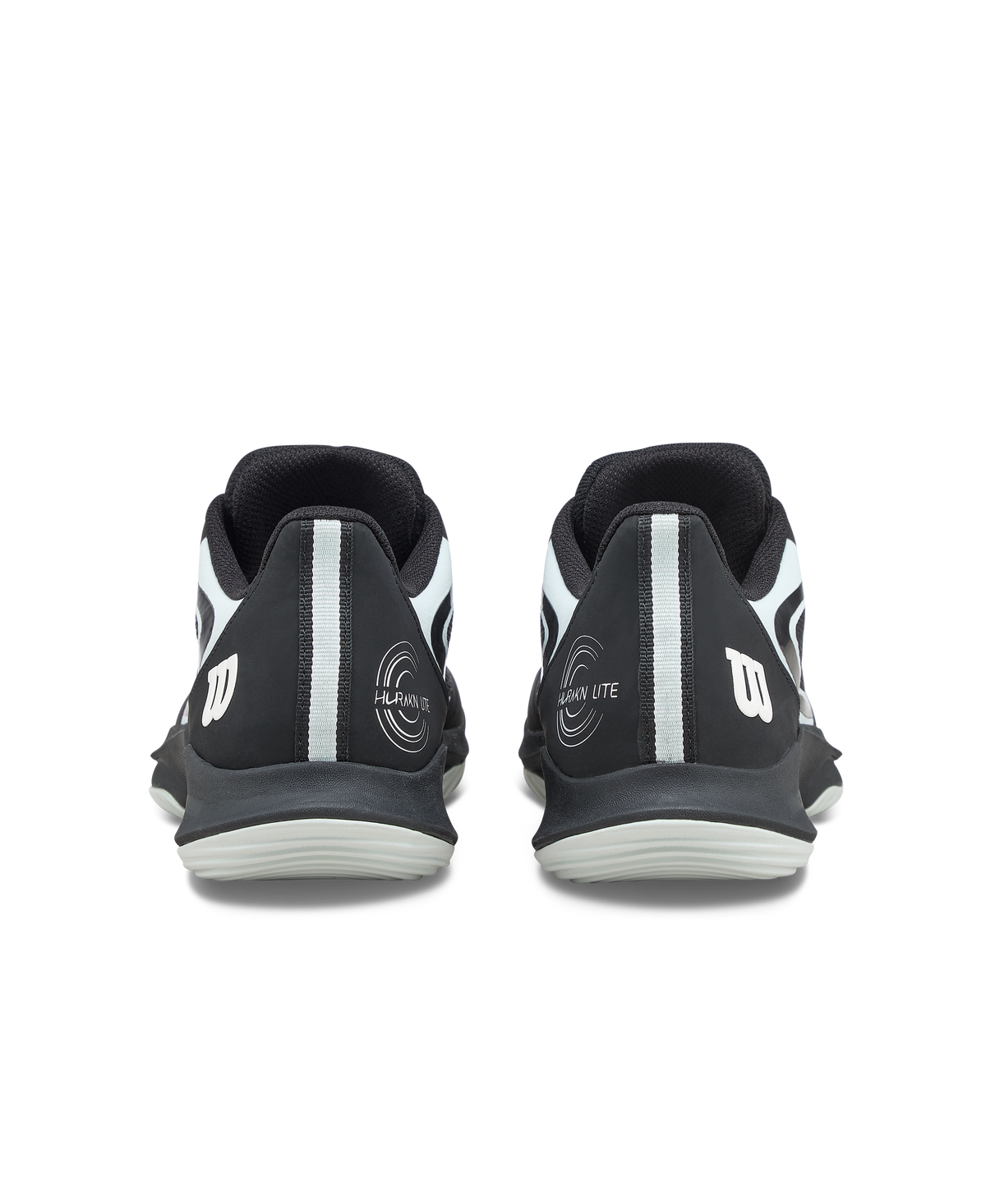 Wilson Hurakn Lite Womens Padel Shoes, Black/Ice Flow/White - alternate view 5