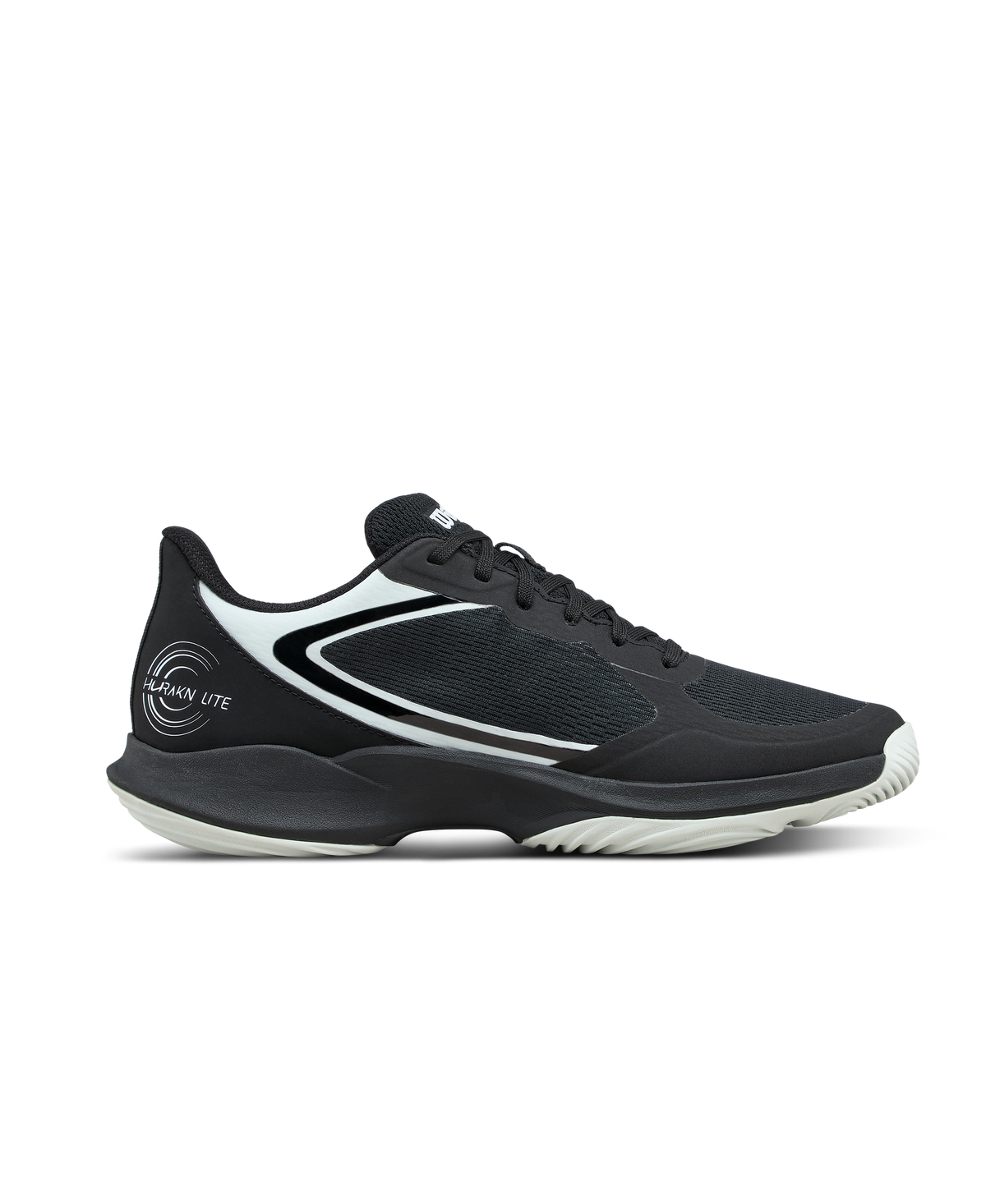 Wilson Hurakn Lite Womens Padel Shoes, Black/Ice Flow/White - alternate view 1