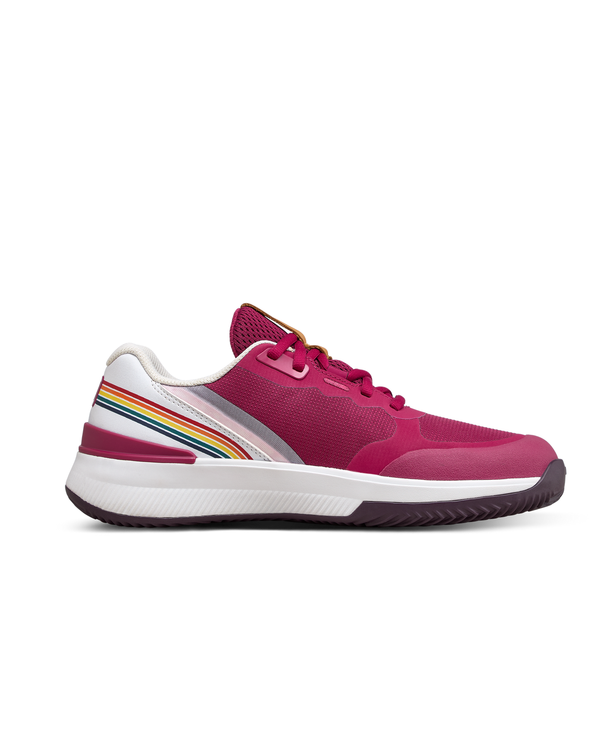 Wilson Intrigue Pro Clay Roland-Garros Womens Tennis Shoes, Beaujolais/White/Plum Perfect - alternate view 1