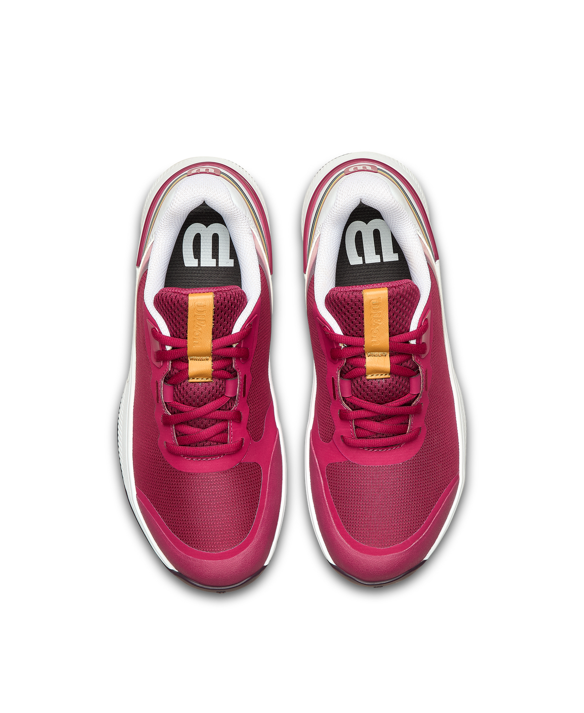 Wilson Intrigue Pro Clay Roland-Garros Womens Tennis Shoes, Beaujolais/White/Plum Perfect - alternate view 4