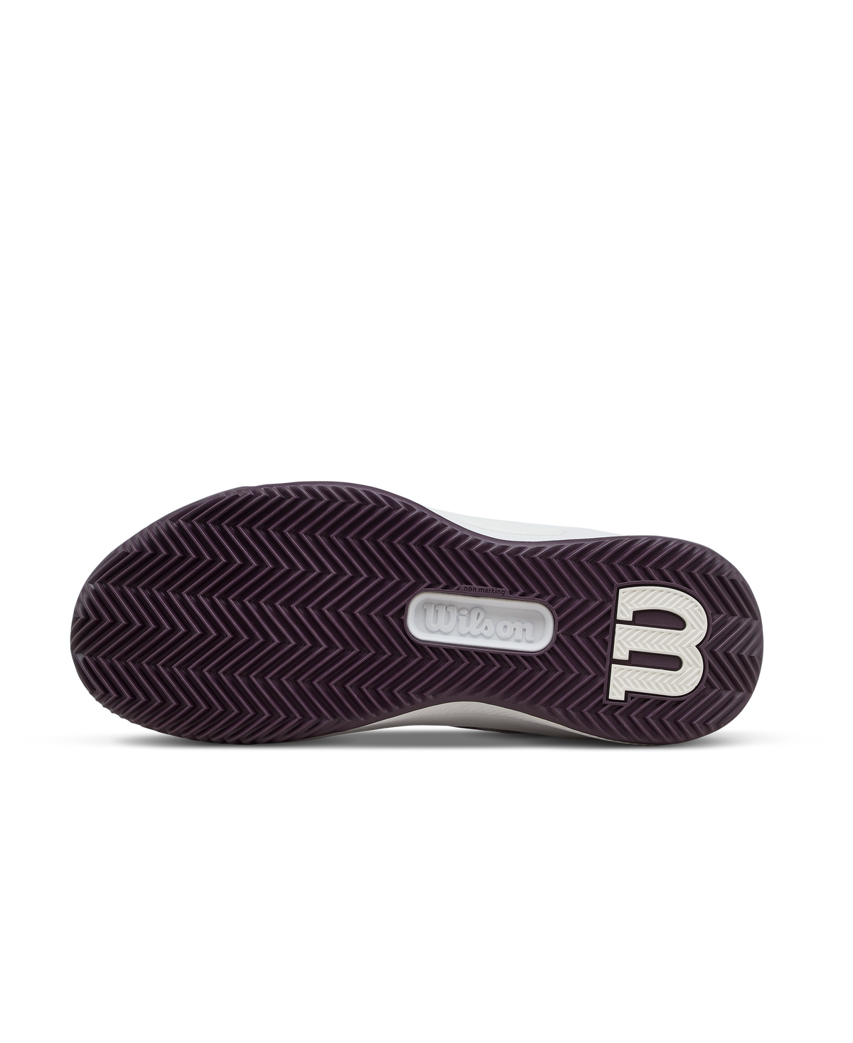 Wilson Intrigue Pro Clay Roland-Garros Womens Tennis Shoes, Beaujolais/White/Plum Perfect - alternate view 8