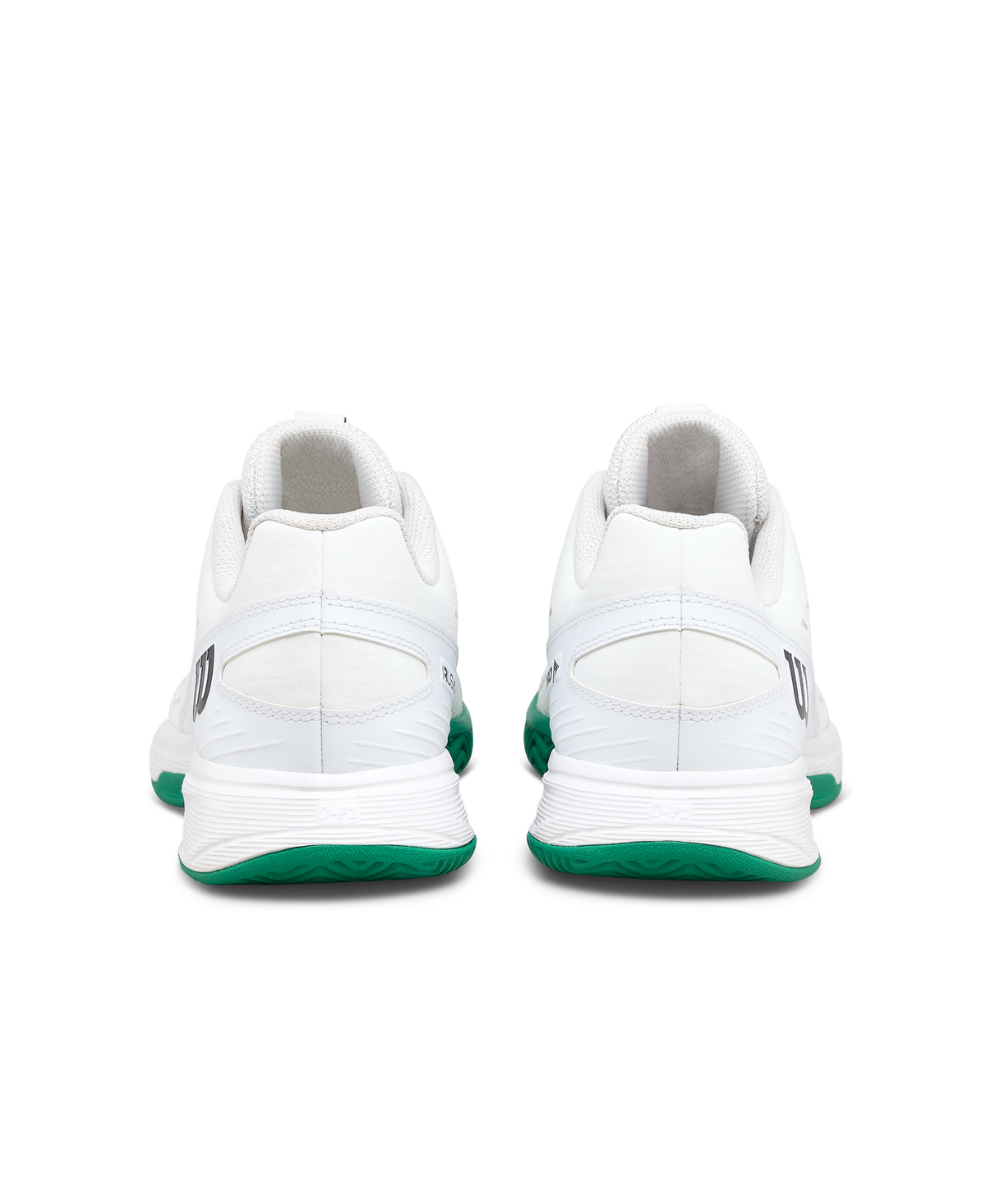 Wilson Rush Pro L Junior Tennis Shoes, White/Bosphorus - alternate view 5