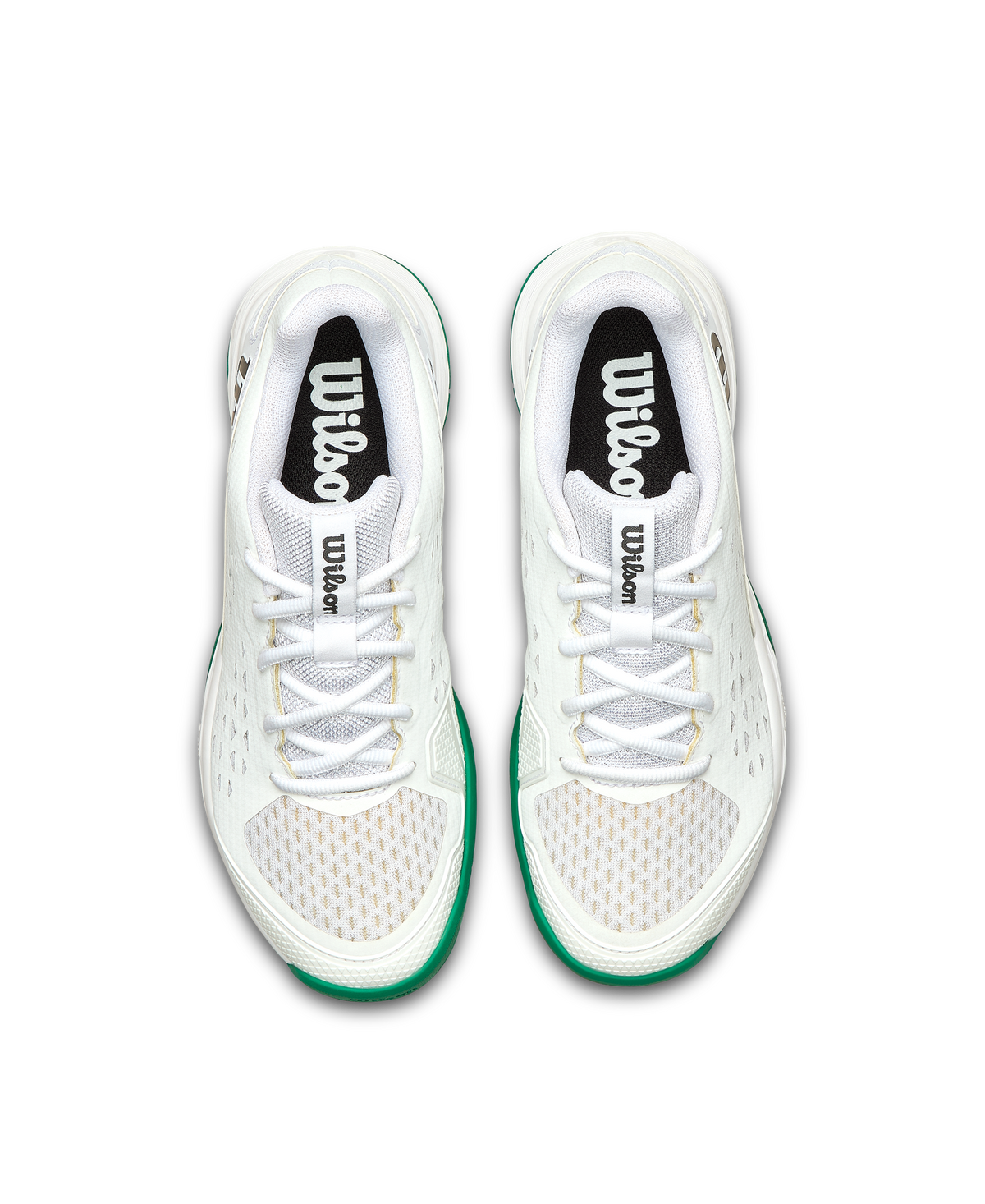 Wilson Rush Pro L Junior Tennis Shoes, White/Bosphorus - alternate view 4