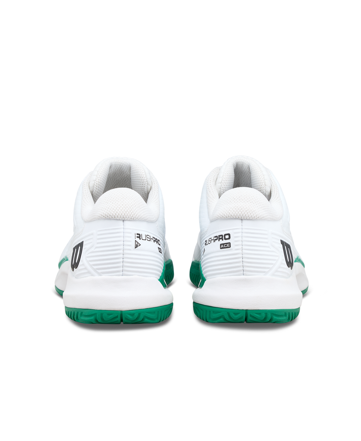 Wilson Rush Pro Ace Junior Tennis Shoes, White/Bosphorus - alternate view 6